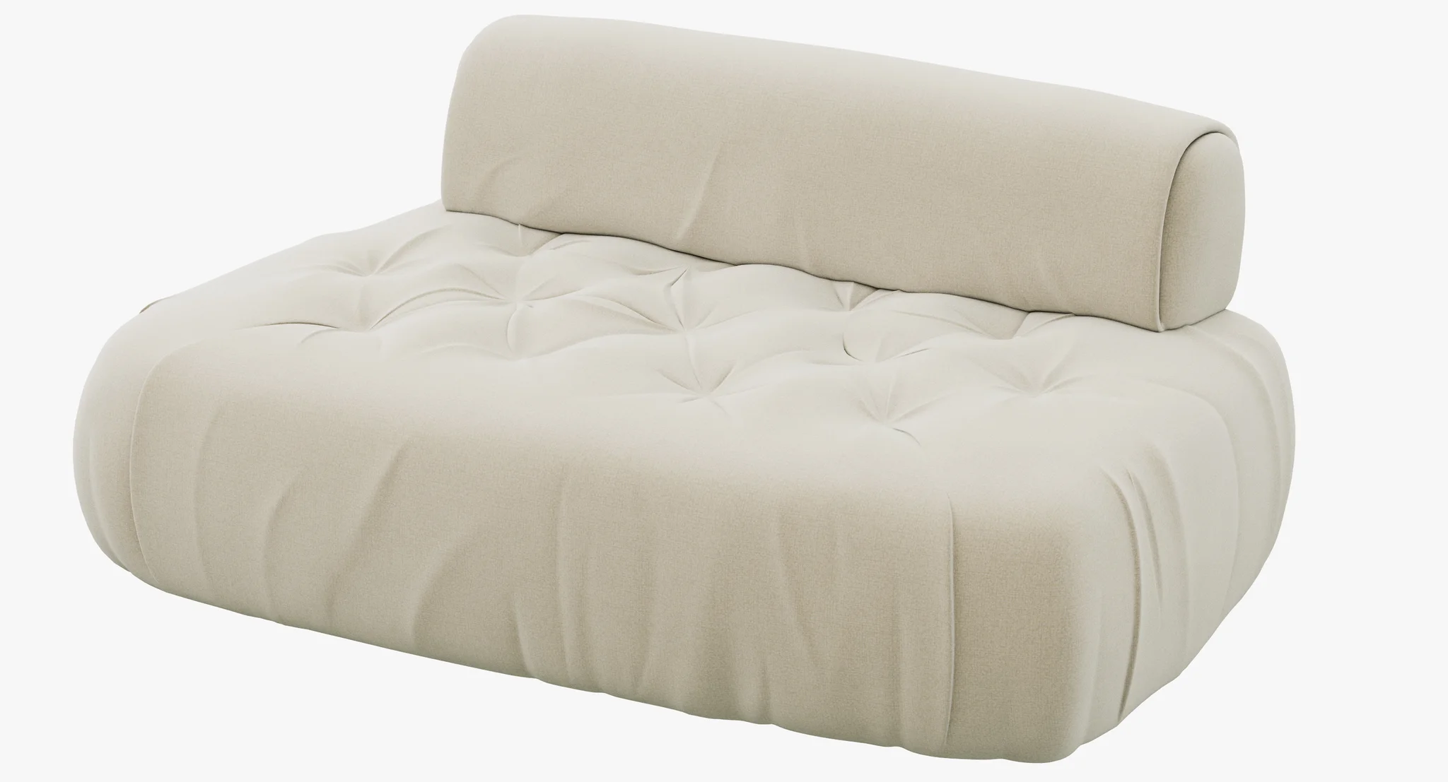 Baxter Mademoiselle Small Sofa — 3D model preview 21