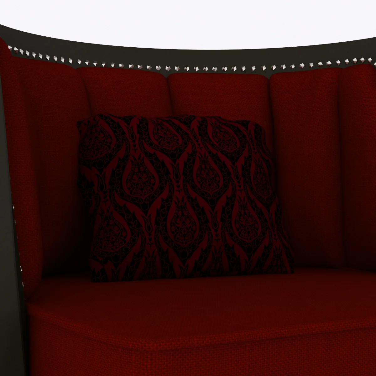 Francesko Molon P501 Armchair DIAGONAL — 3D model preview 1