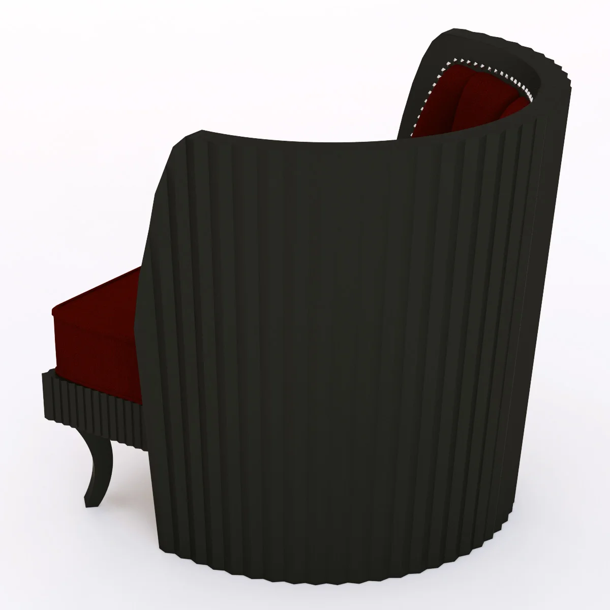 Francesko Molon P501 Armchair DIAGONAL — 3D model preview 3
