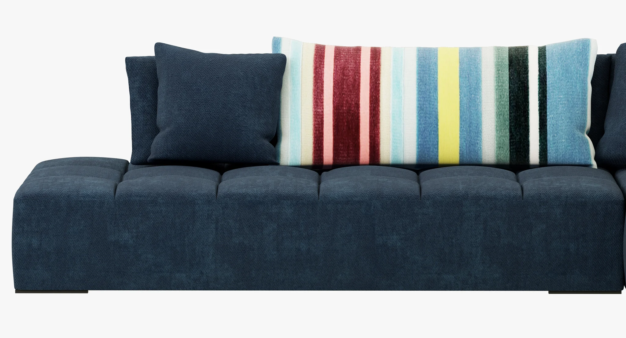 Roche Bobois CALANQUE CORNER COMPOSITION — 3D model preview 3