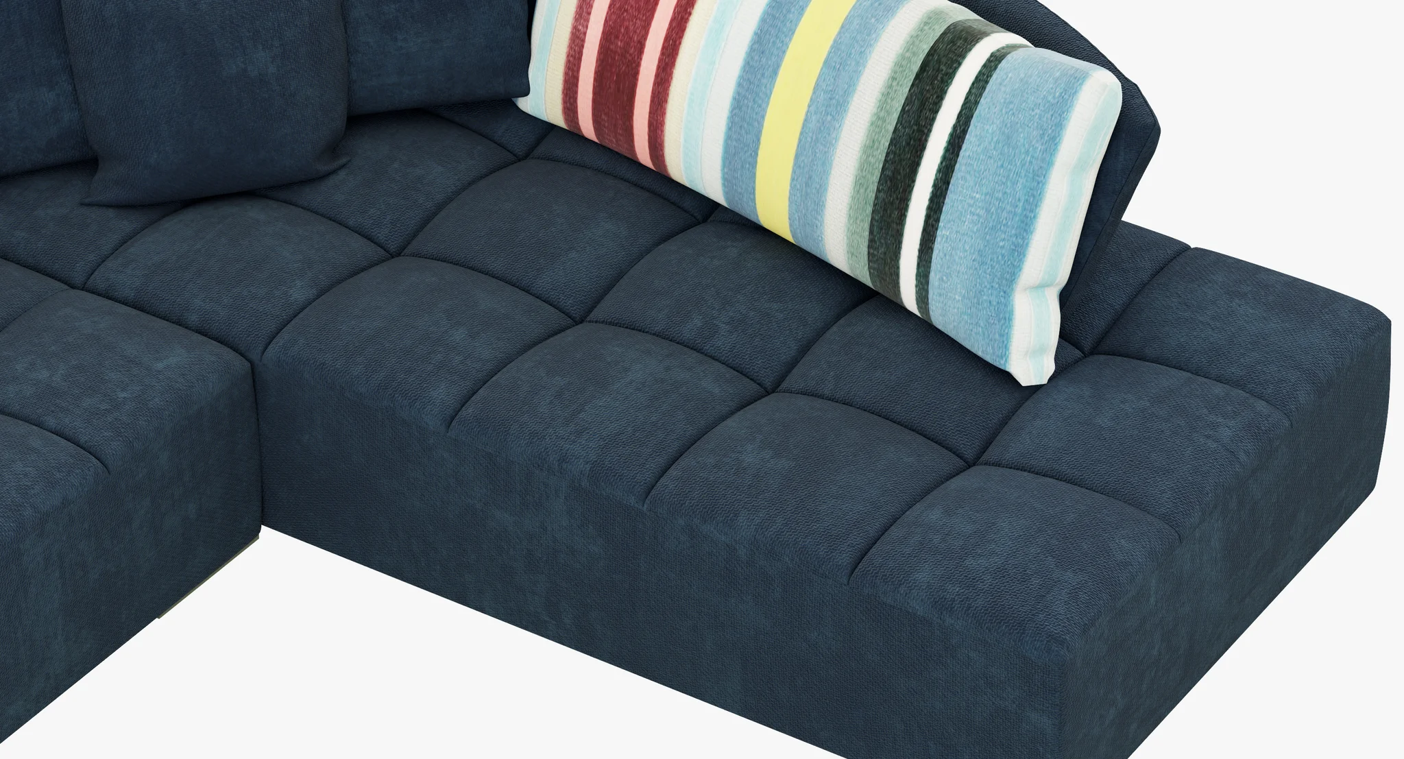 Roche Bobois CALANQUE CORNER COMPOSITION — 3D model preview 4