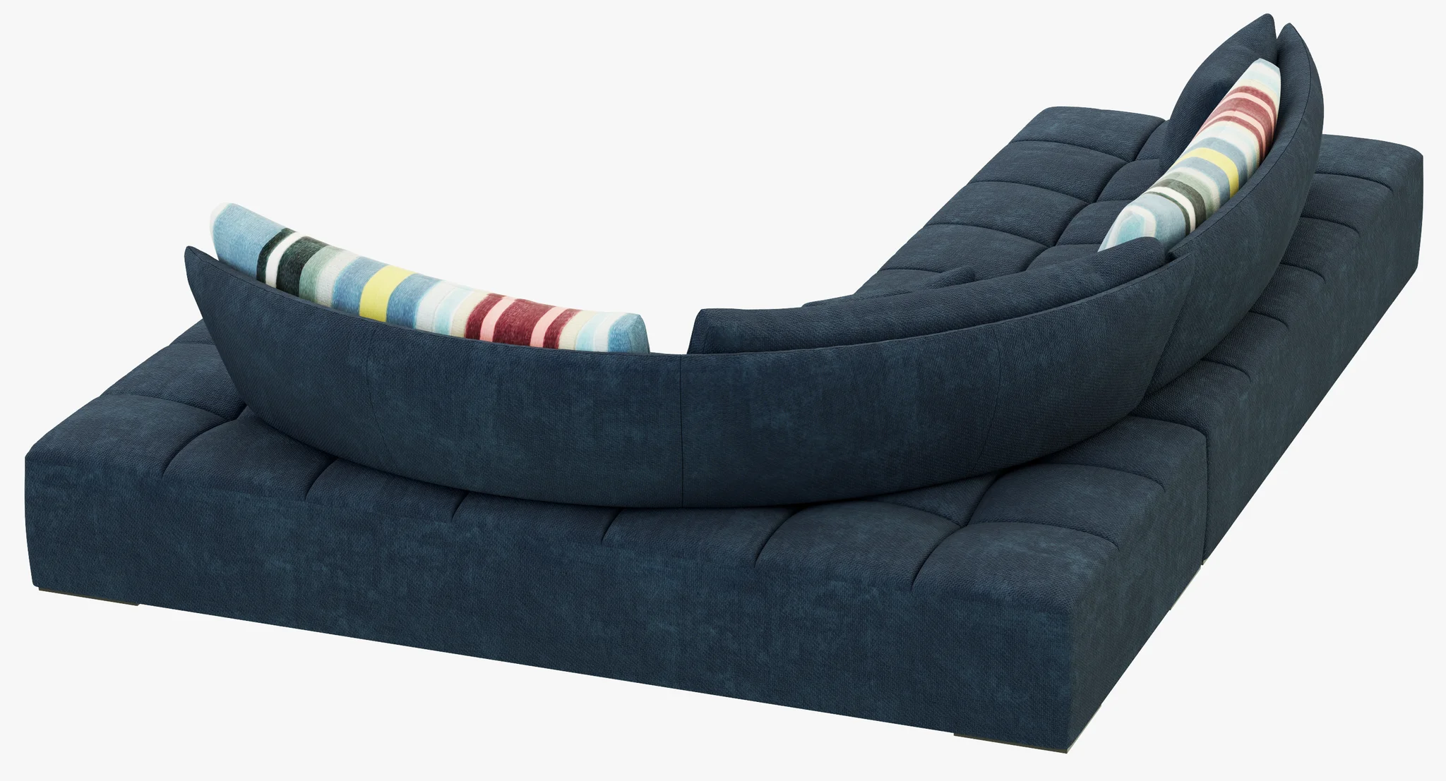 Roche Bobois CALANQUE CORNER COMPOSITION — 3D model preview 5