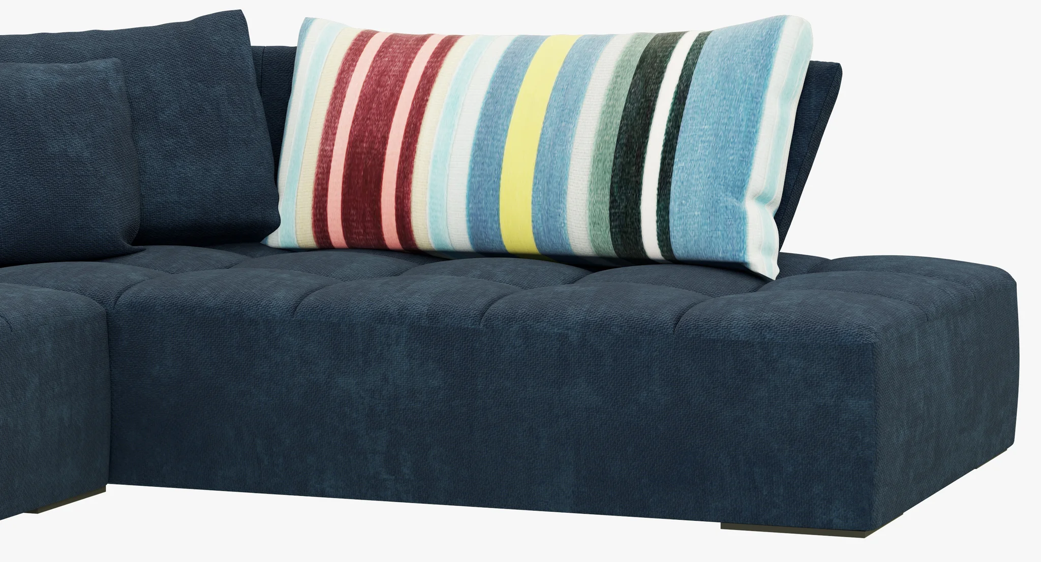 Roche Bobois CALANQUE CORNER COMPOSITION — 3D model preview 6