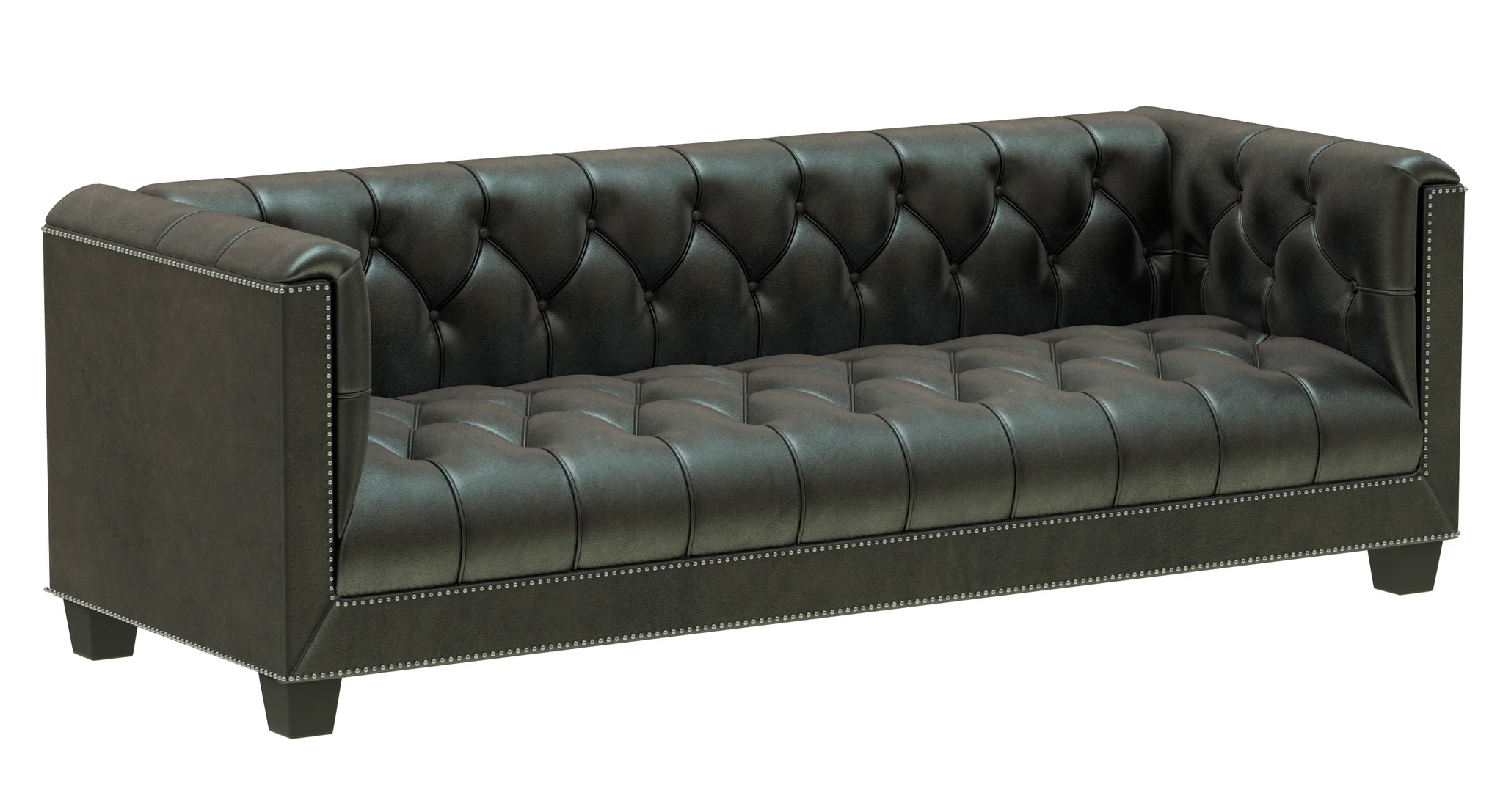 Bernhardt Paxton Sofa — 3D model preview 1