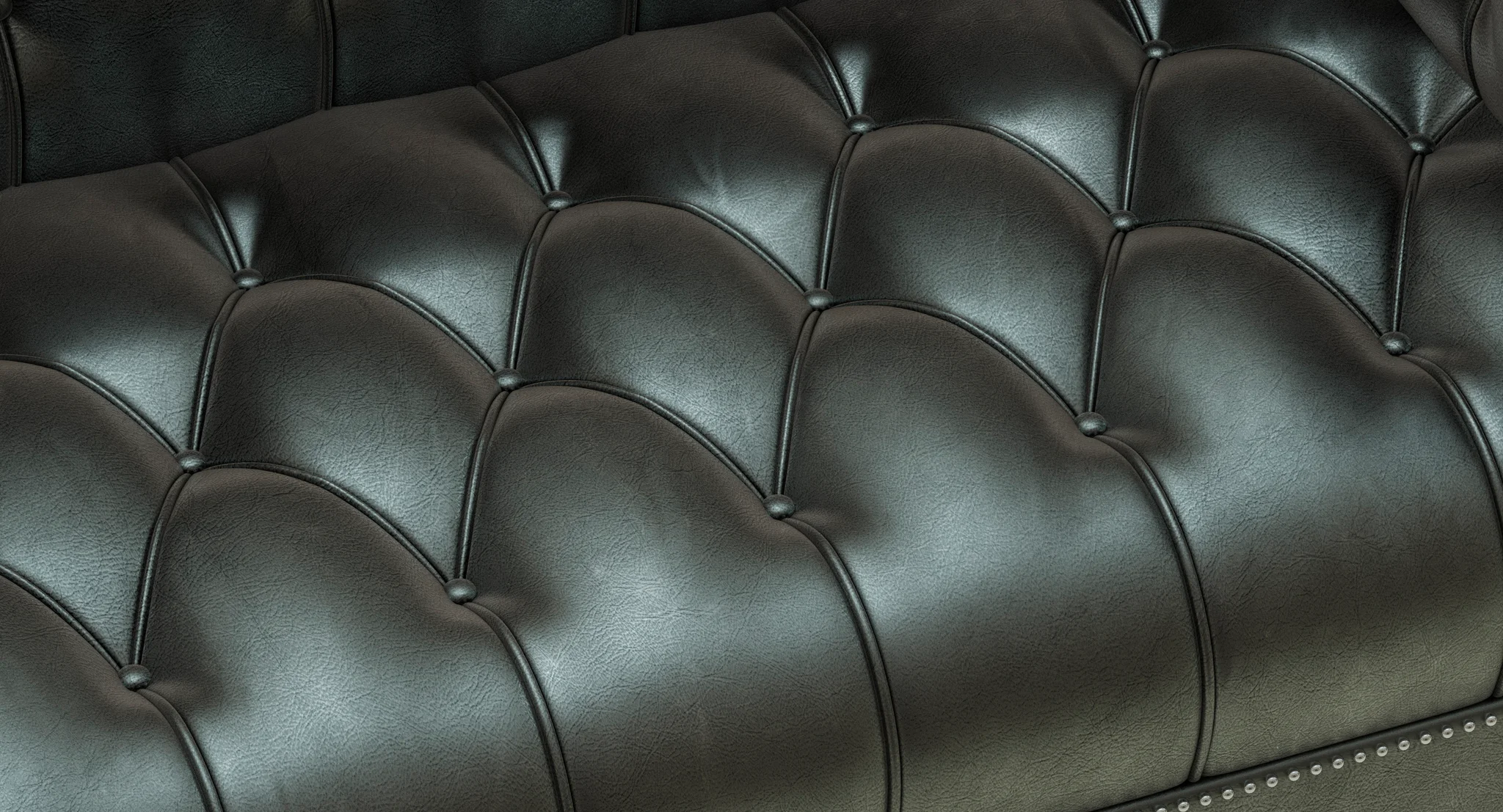 Bernhardt Paxton Sofa — 3D model preview 6