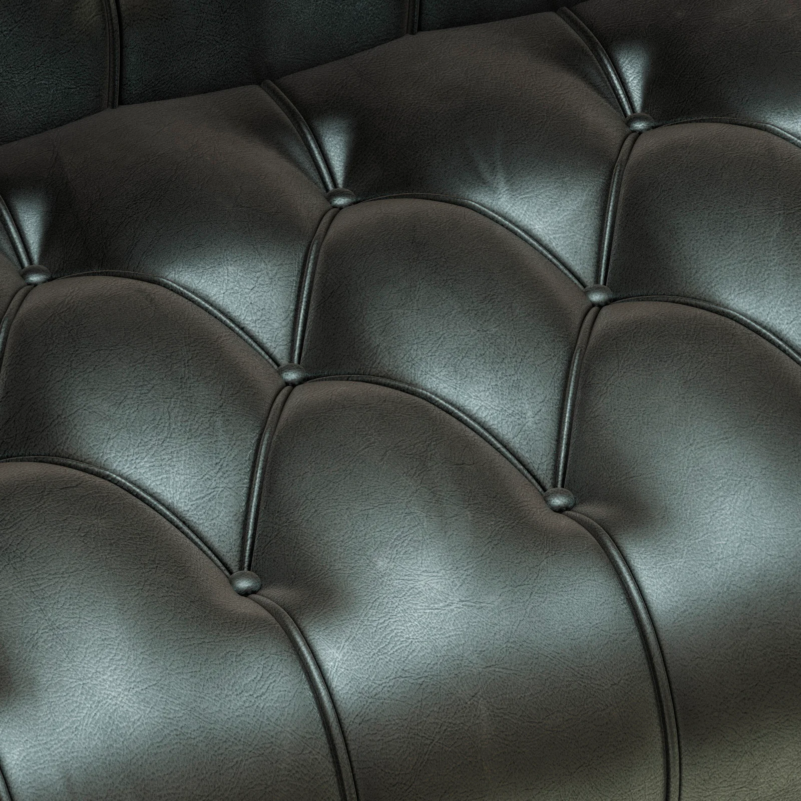 Bernhardt Paxton Sofa — 3D model preview 7
