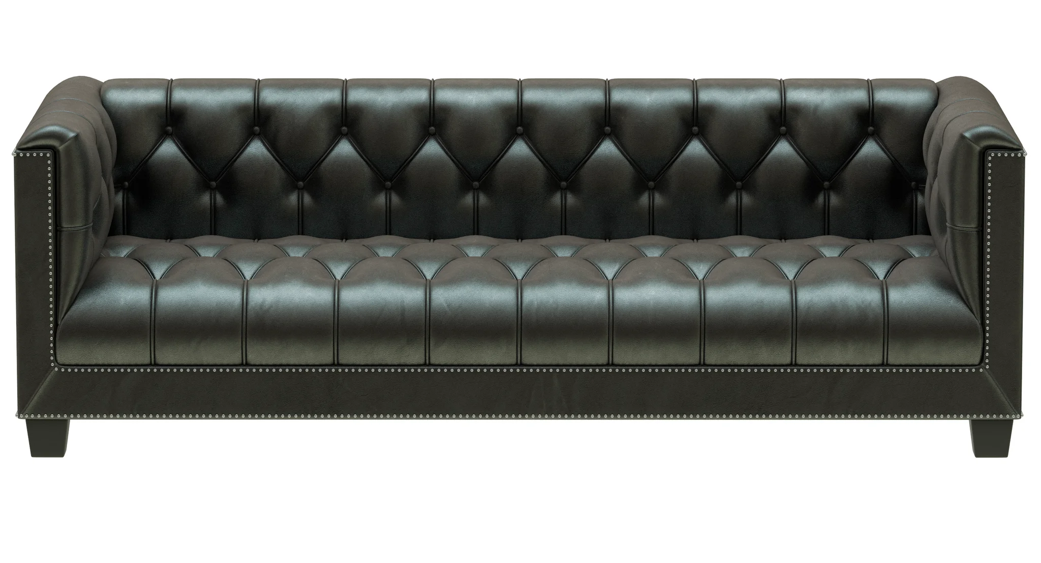 Bernhardt Paxton Sofa — 3D model preview 8