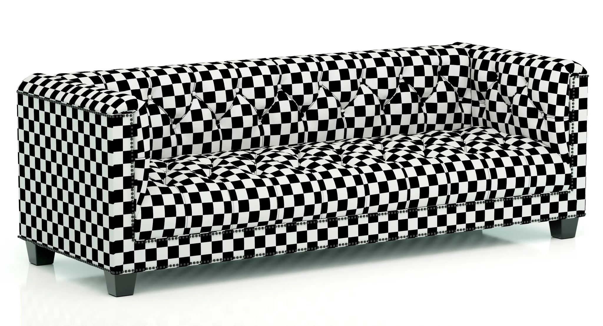 Bernhardt Paxton Sofa — 3D model preview 11