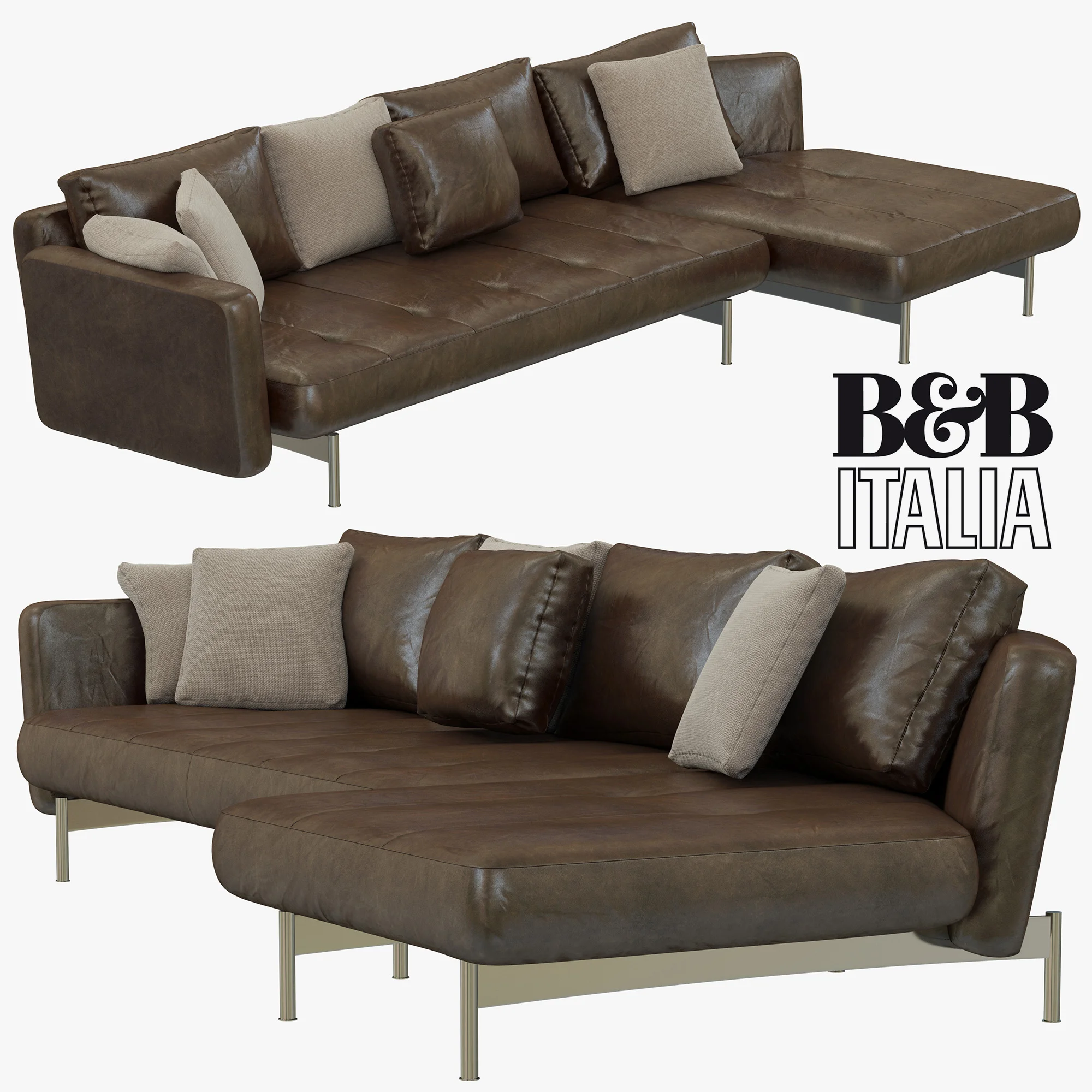 B&B Italia SAKE — 3D model preview 2