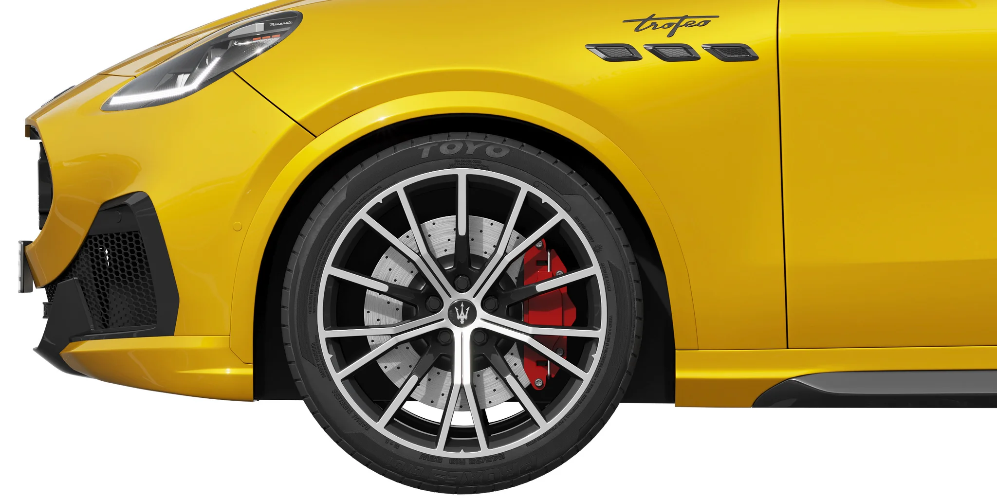 Maserati Grecale, 3D model preview 1