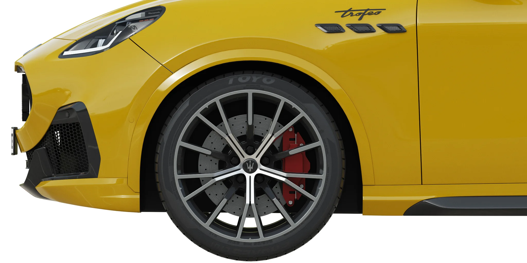 Maserati Grecale, 3D model preview 3