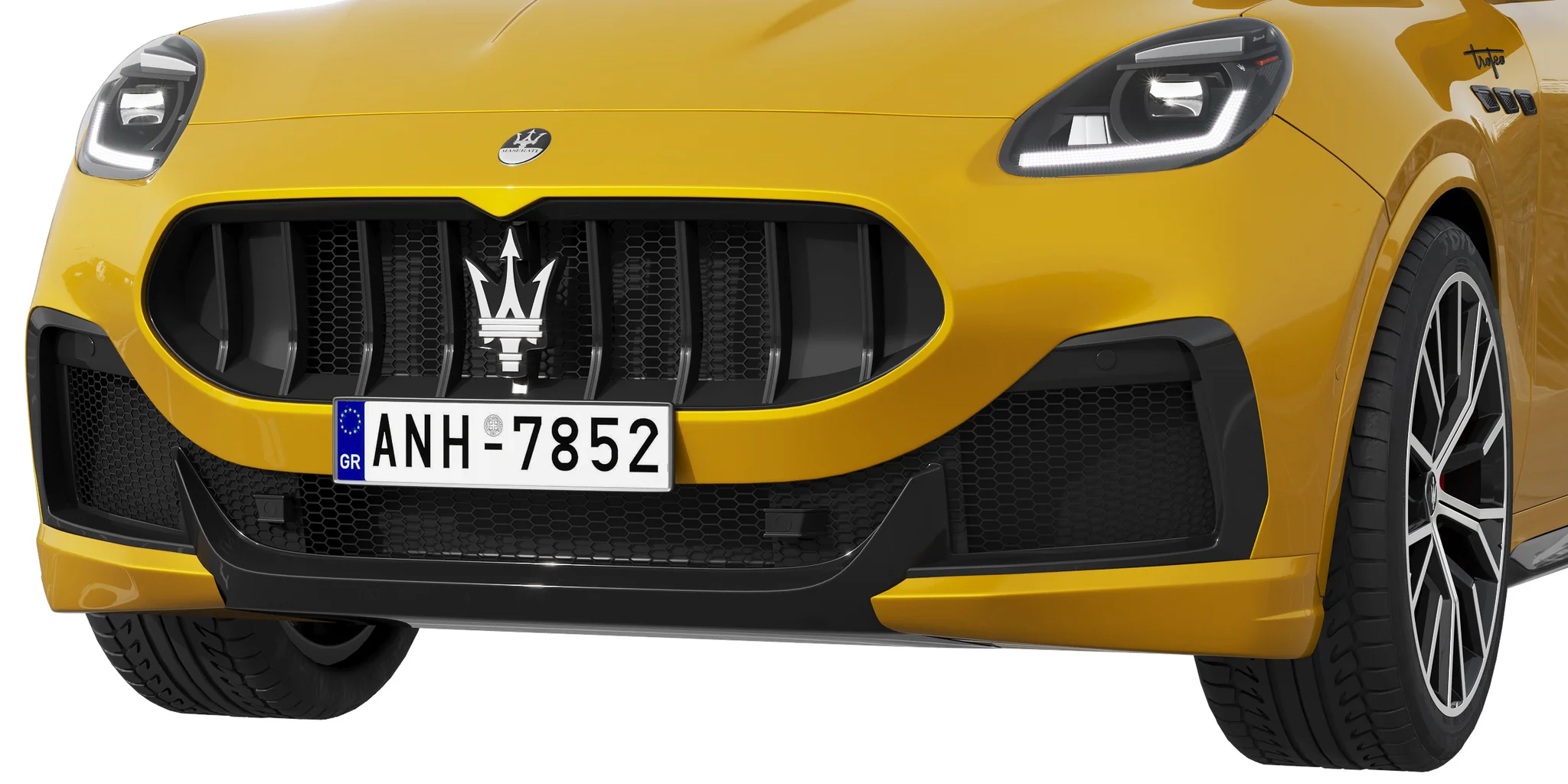 Maserati Grecale, 3D model preview 5