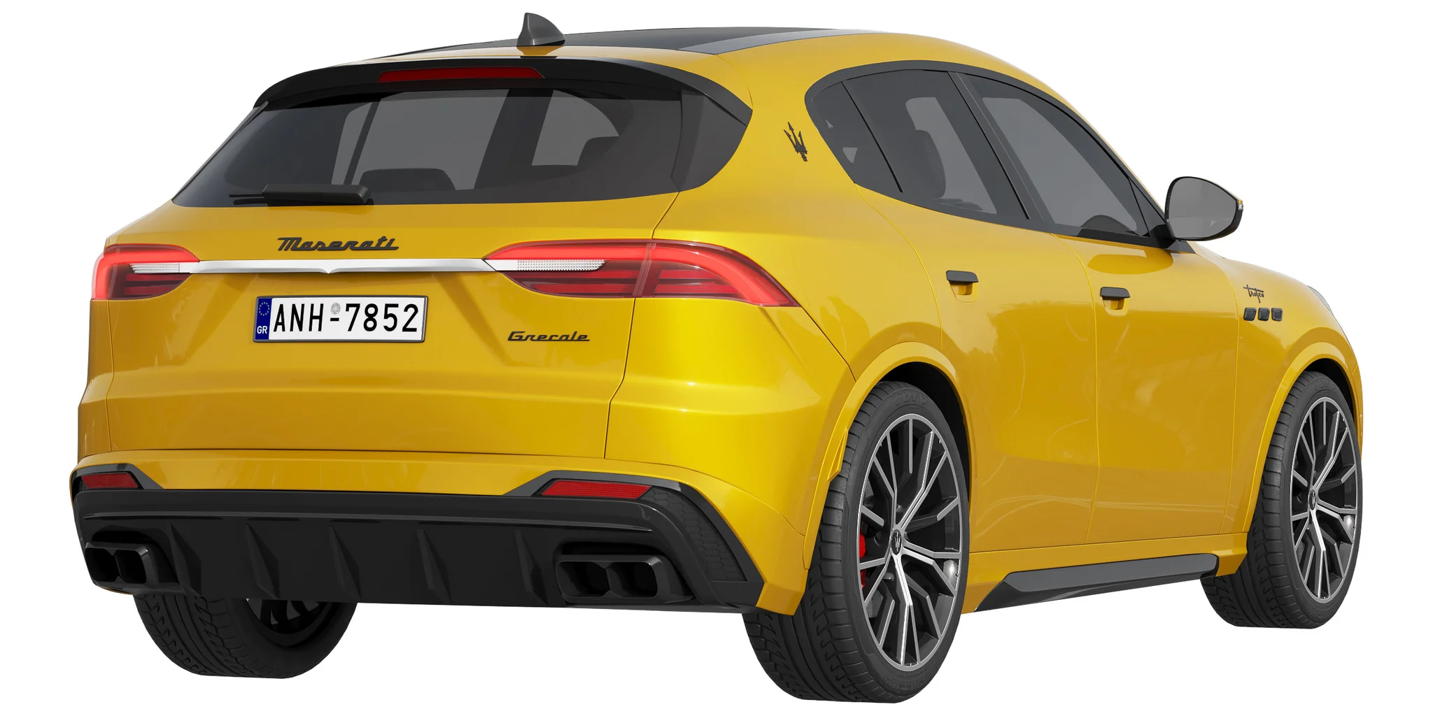 Maserati Grecale, 3D model preview 6