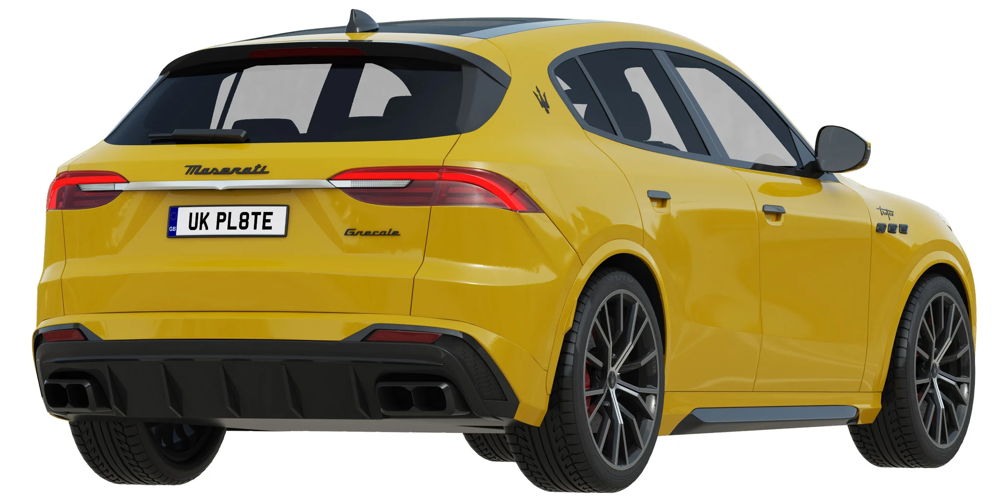 Maserati Grecale, 3D model preview 9