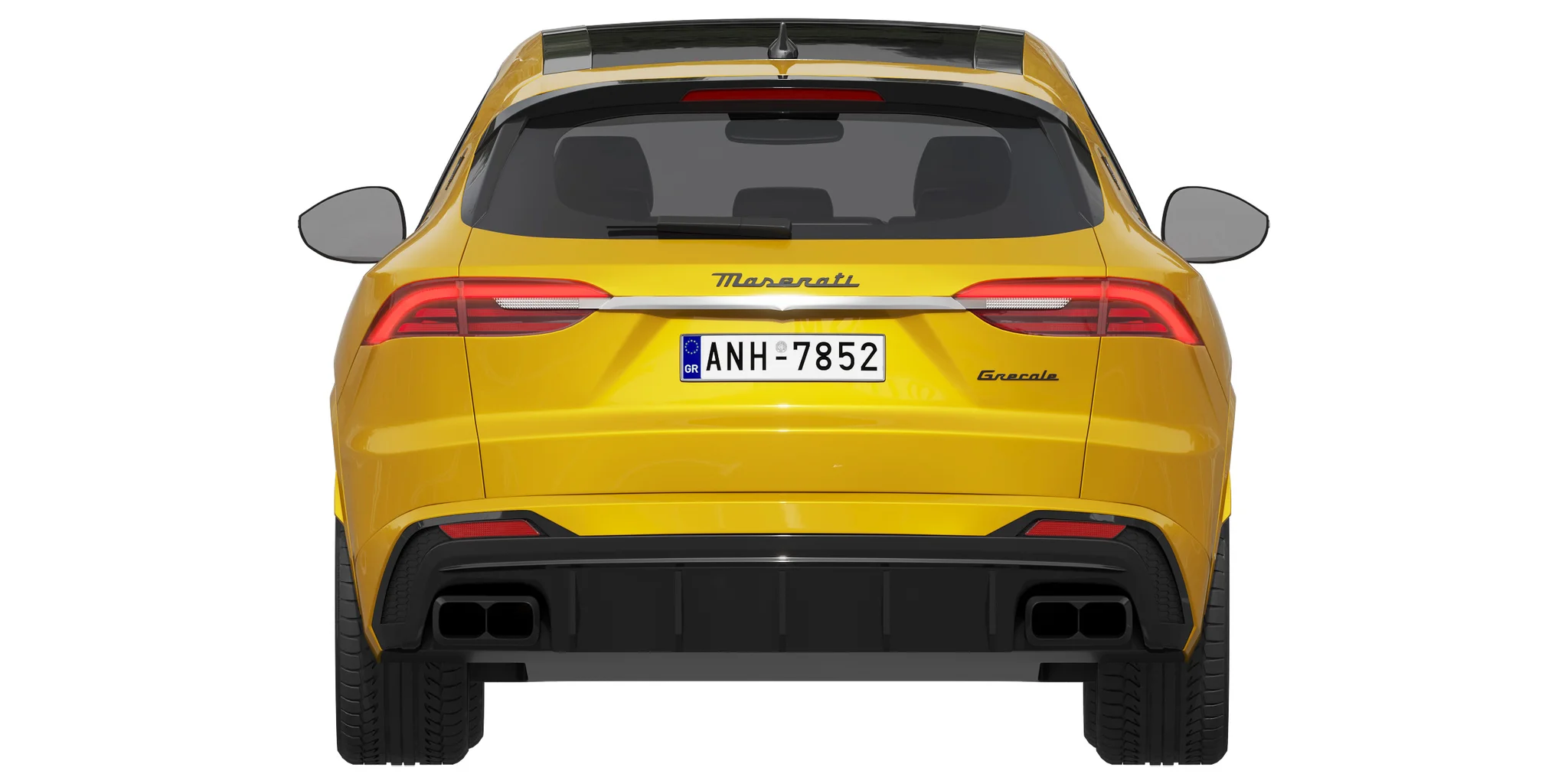 Maserati Grecale, 3D model preview 10