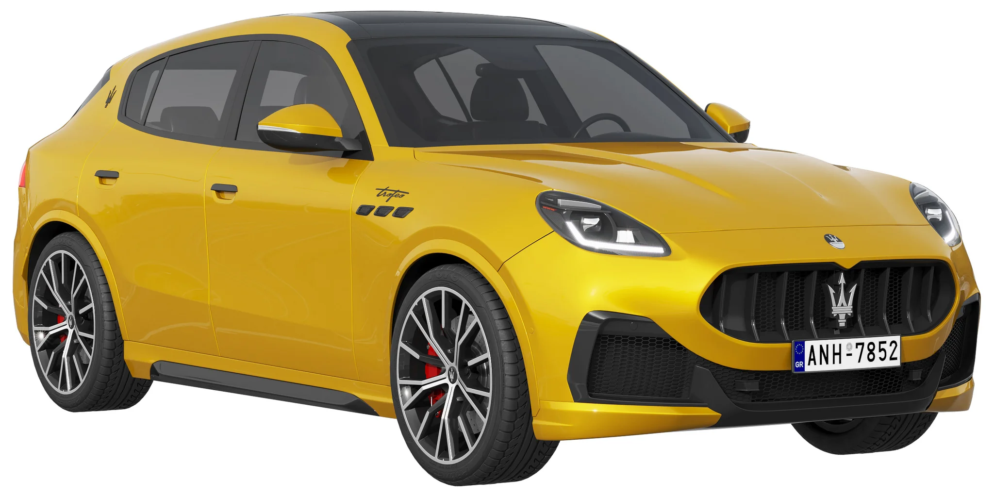 Maserati Grecale, 3D model preview 15