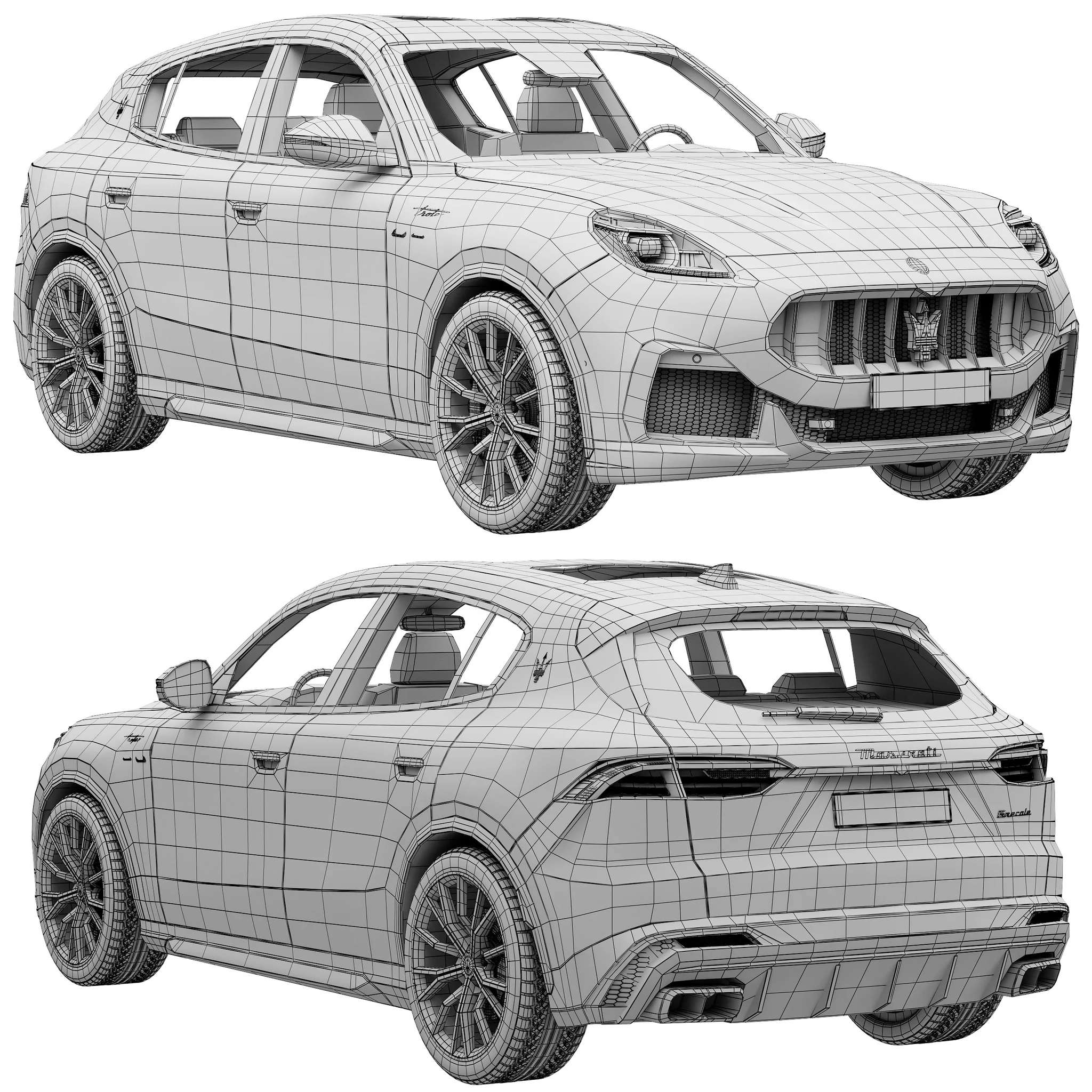 Maserati Grecale, 3D model preview 18