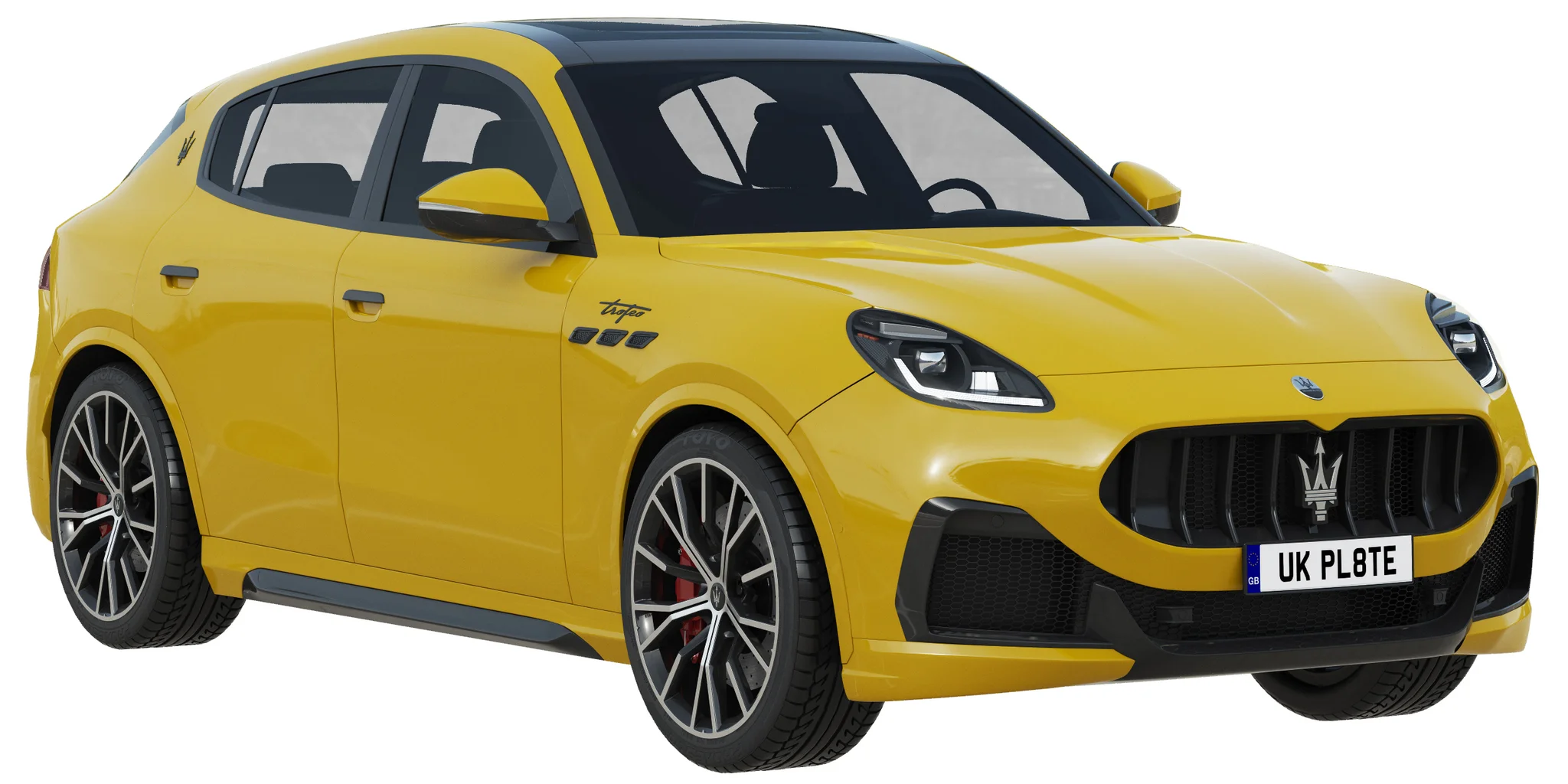 Maserati Grecale, 3D model preview 19