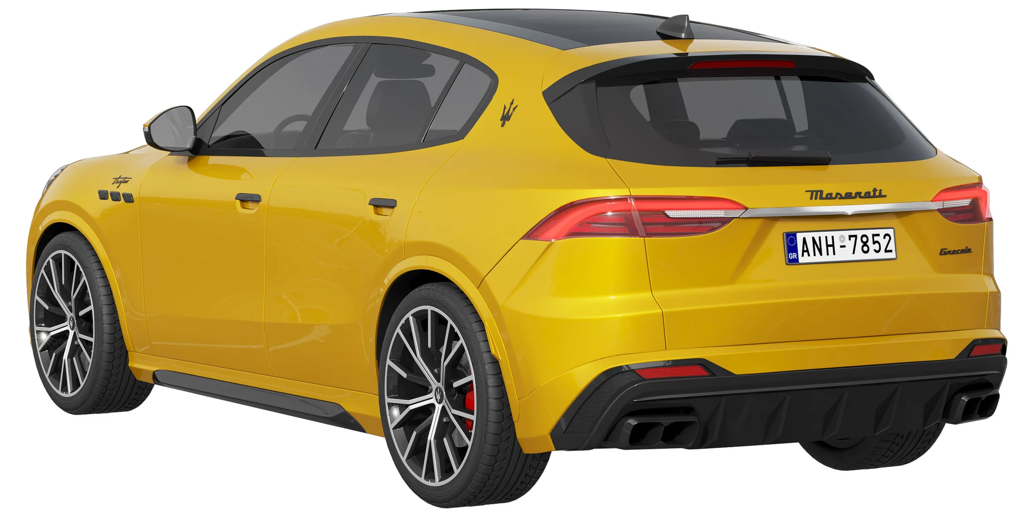 Maserati Grecale, 3D model preview 22