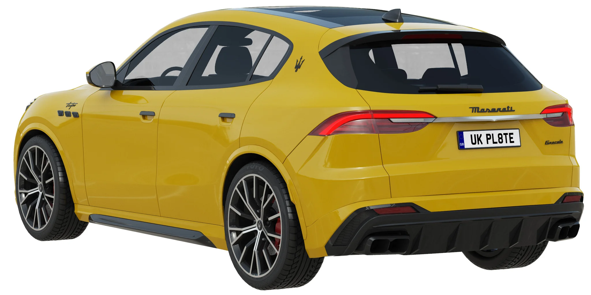 Maserati Grecale, 3D model preview 24