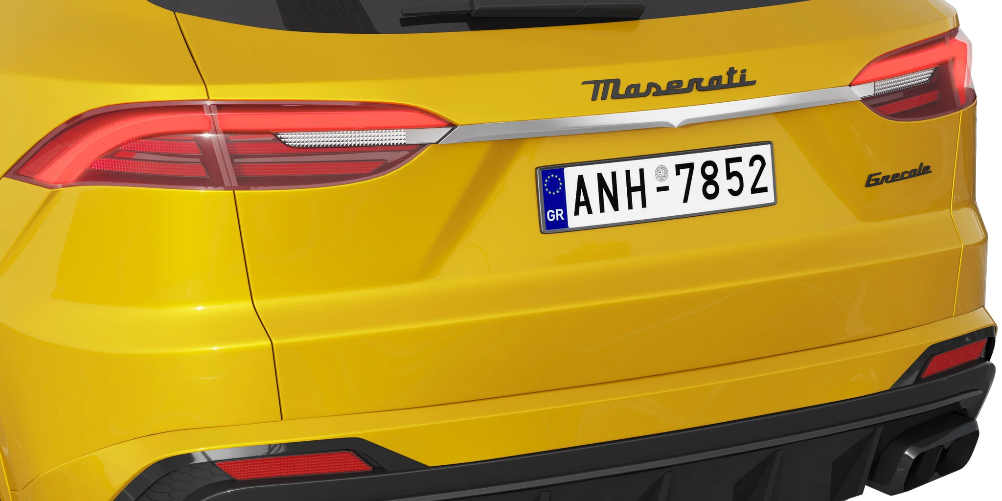 Maserati Grecale, 3D model preview 25