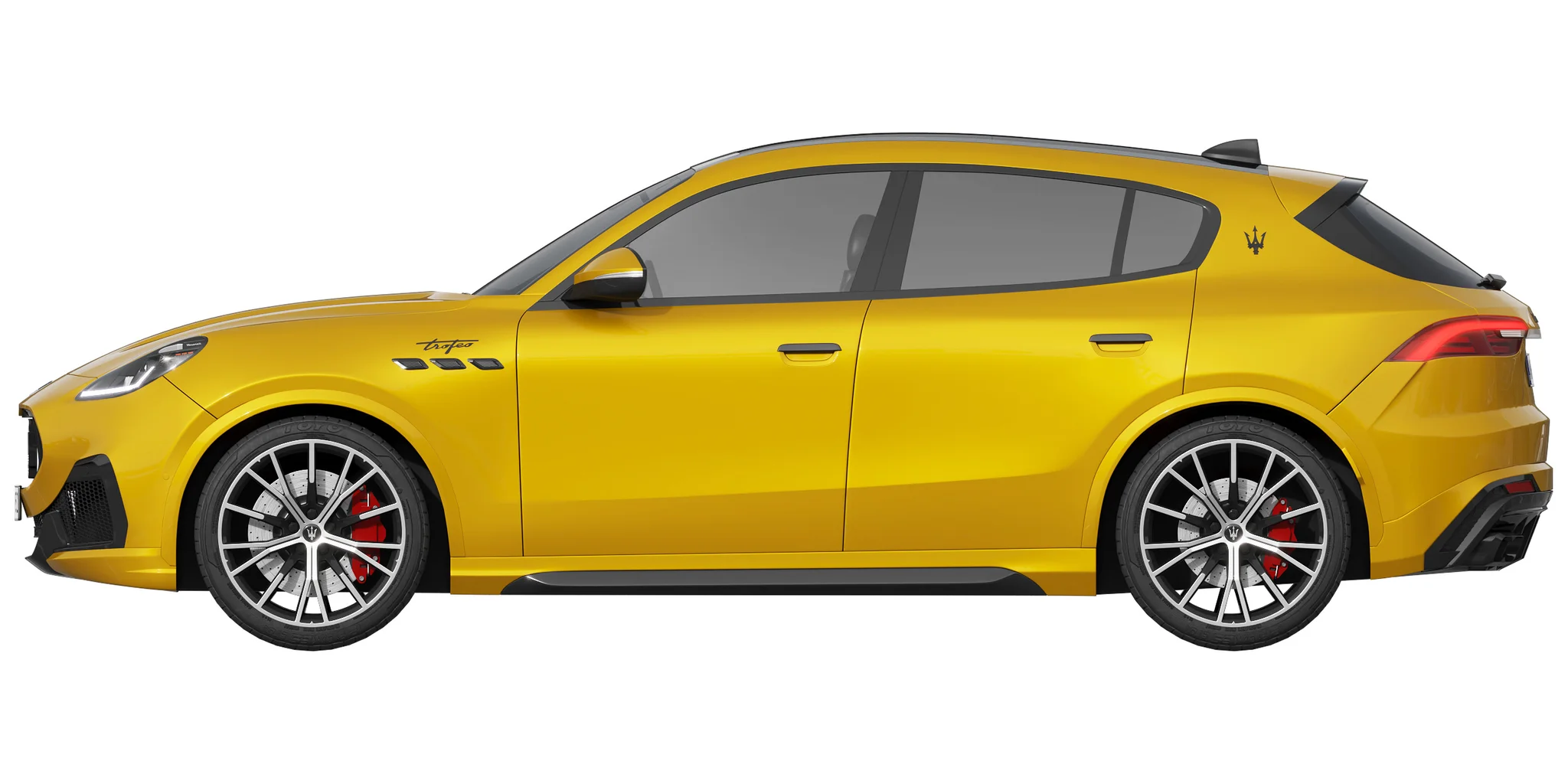 Maserati Grecale, 3D model preview 27