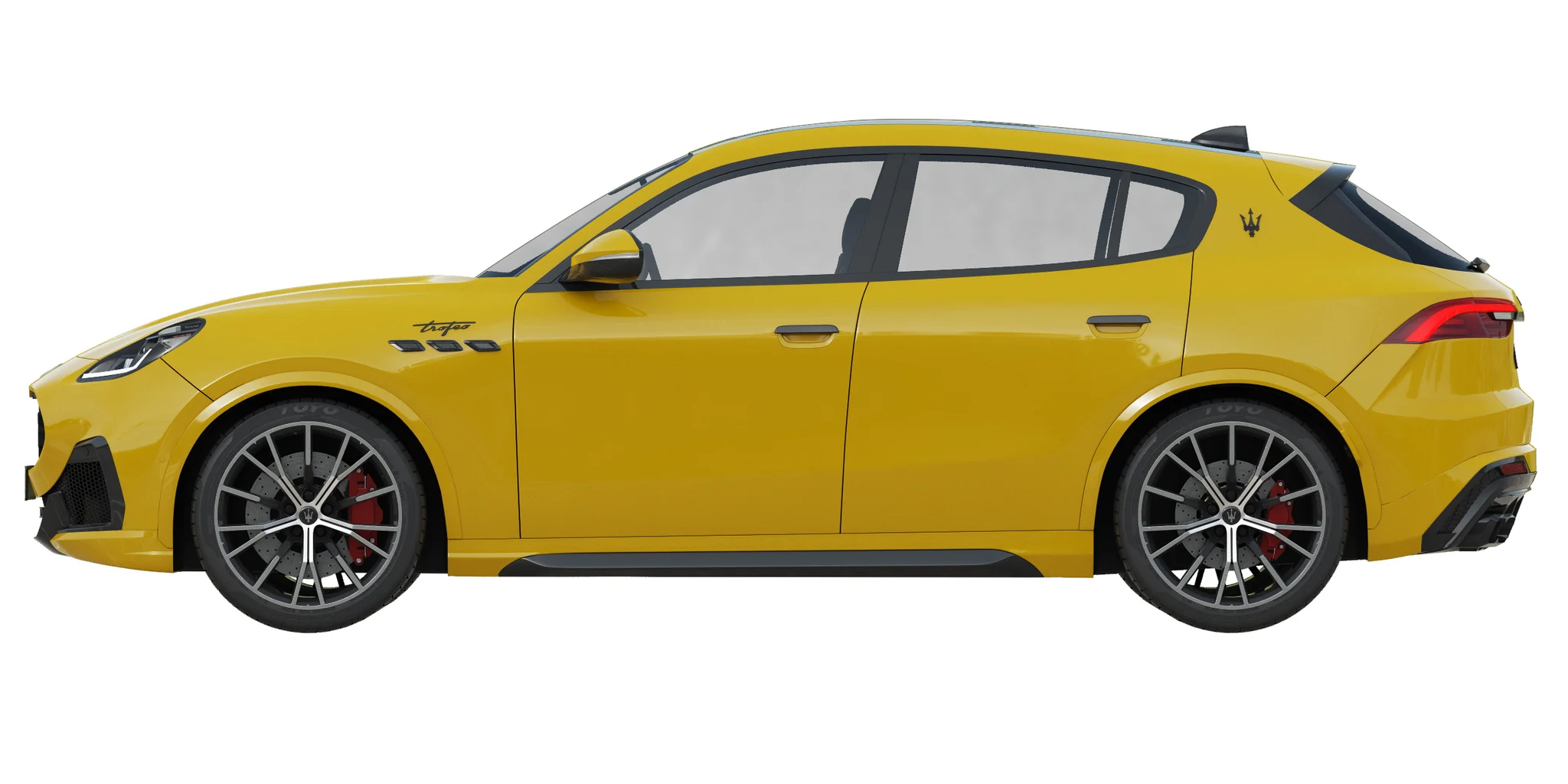 Maserati Grecale, 3D model preview 29