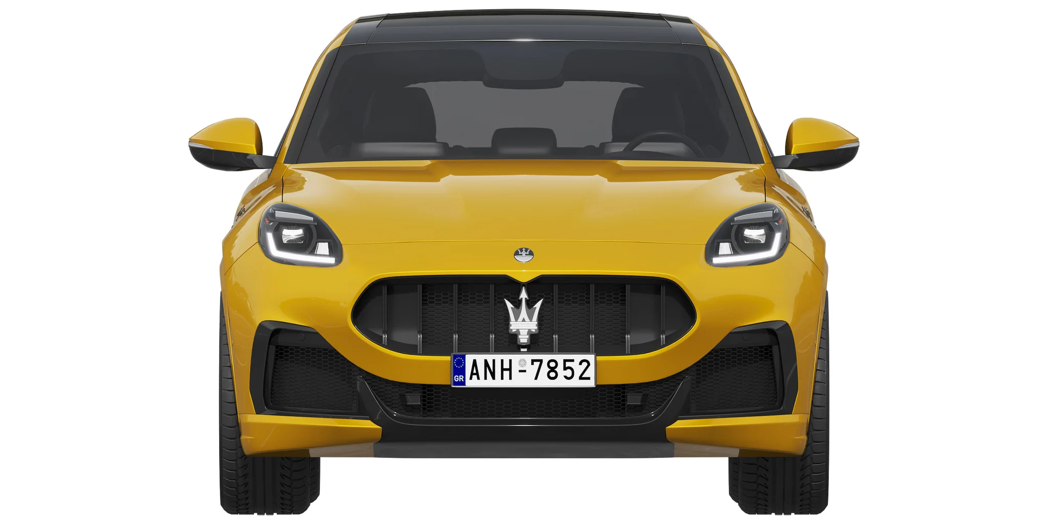 Maserati Grecale, 3D model preview 33