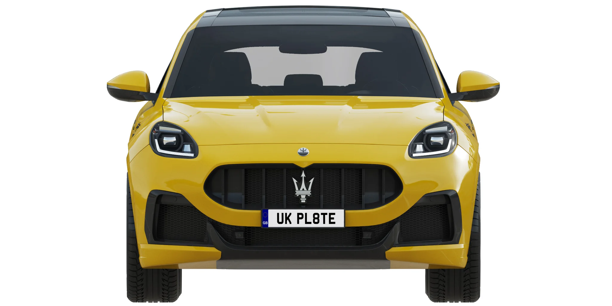 Maserati Grecale, 3D model preview 34