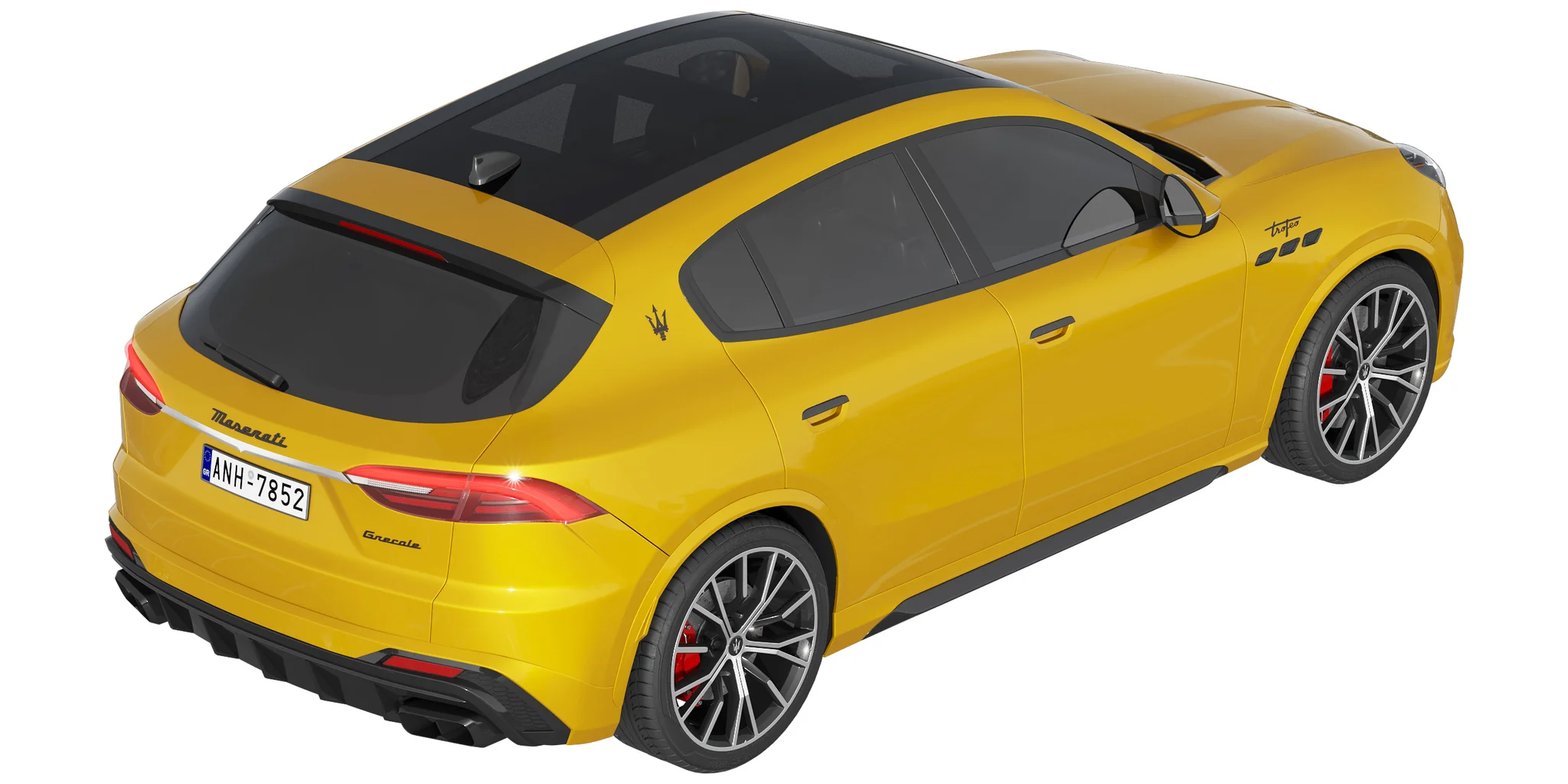 Maserati Grecale, 3D model preview 35