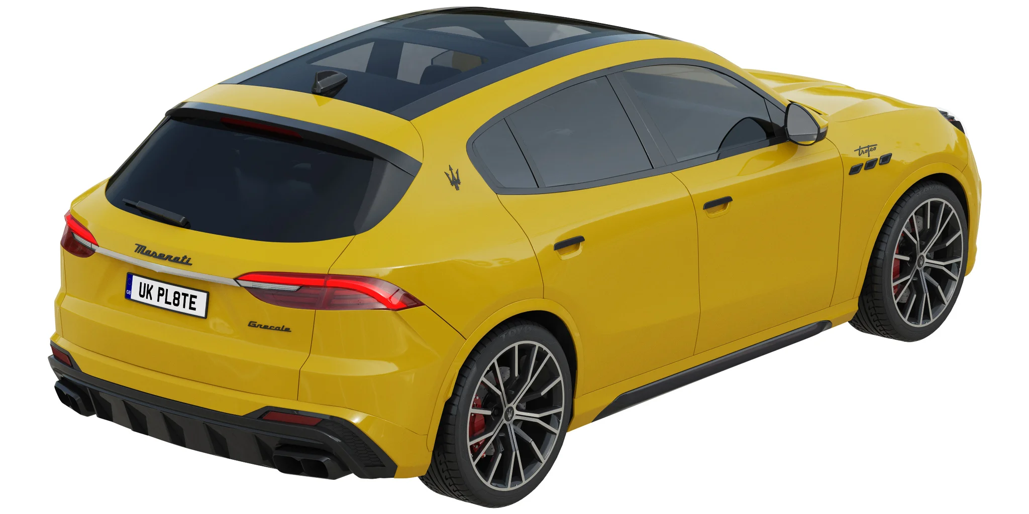 Maserati Grecale, 3D model preview 37