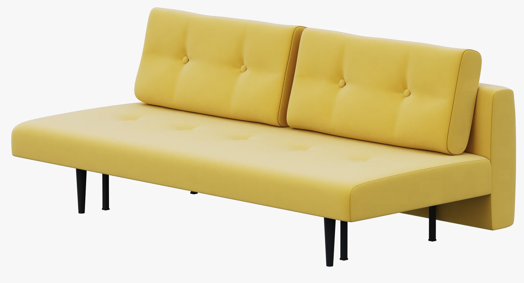 Innovation Recast Sofa — 3D model preview 9