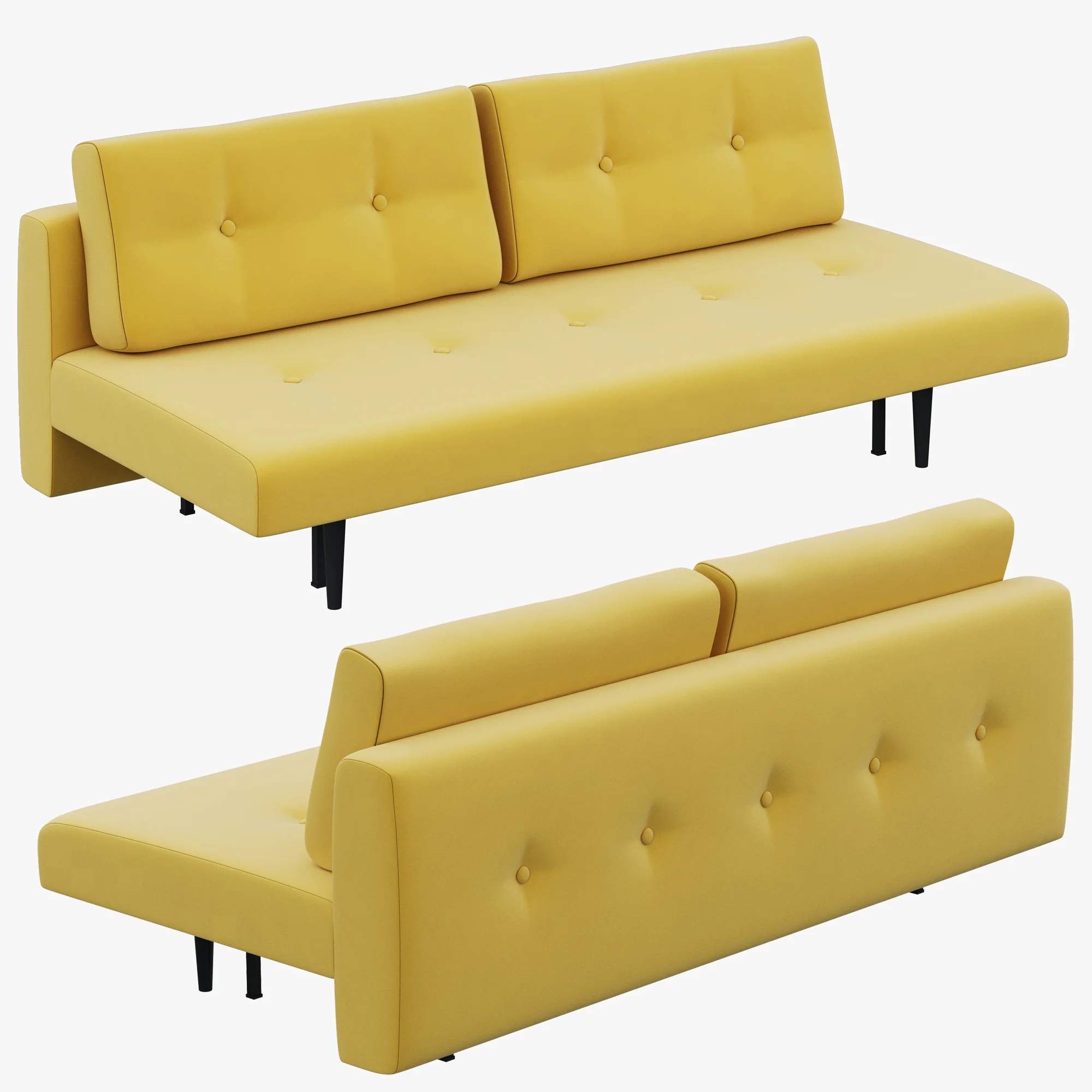 Innovation Recast Sofa — 3D model preview 11
