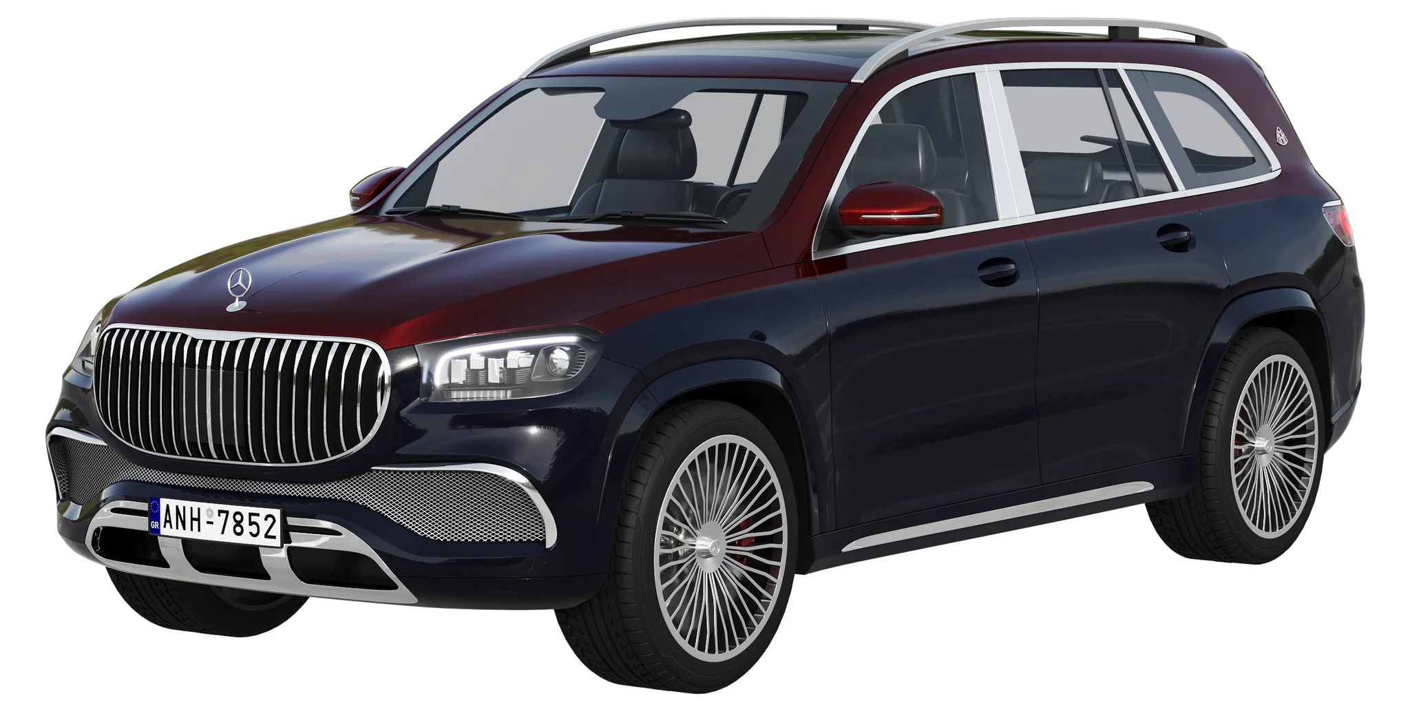 Mercedes Benz Maybach GLS