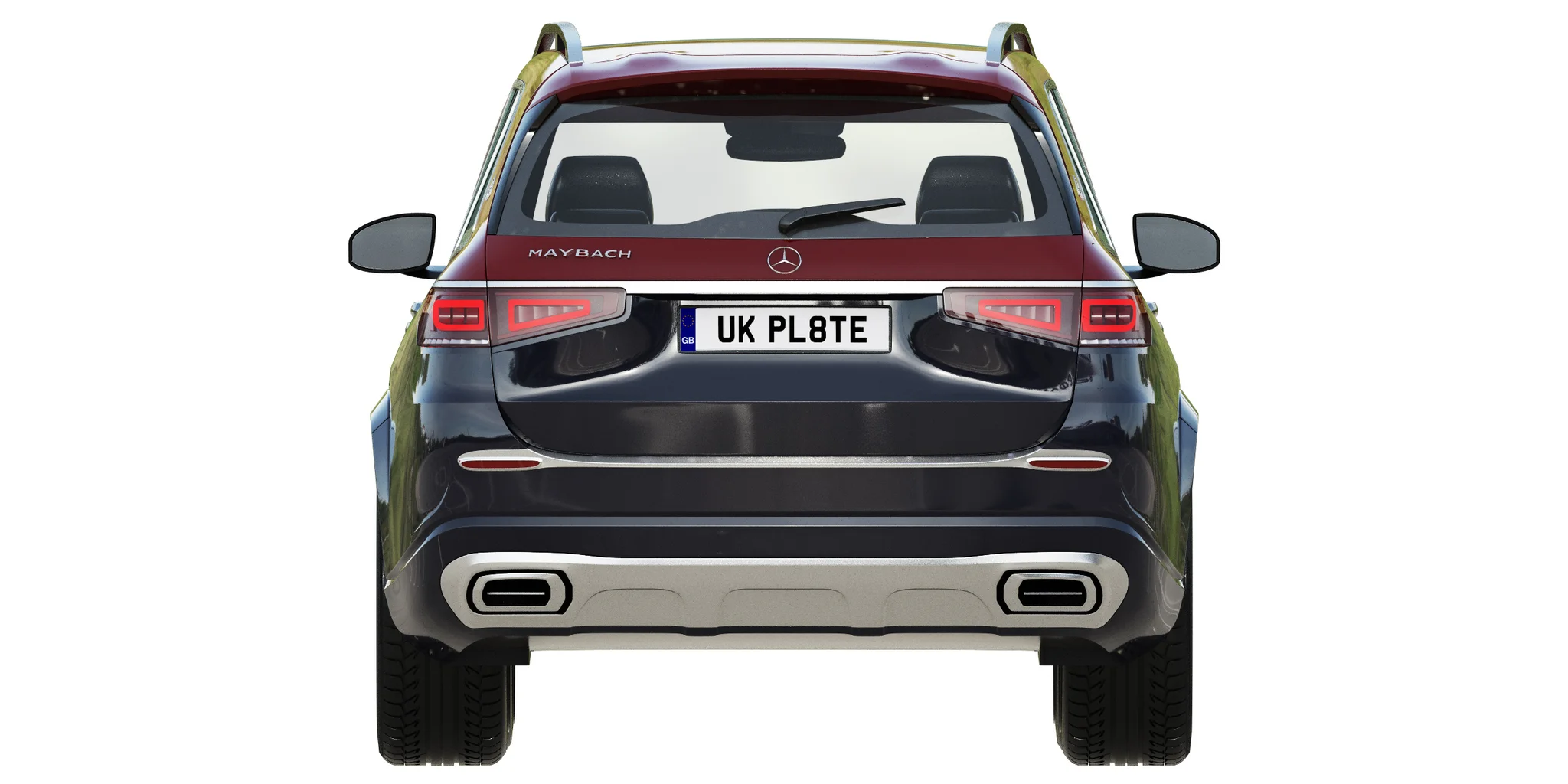 Mercedes Benz Maybach GLS, 3D model preview 11