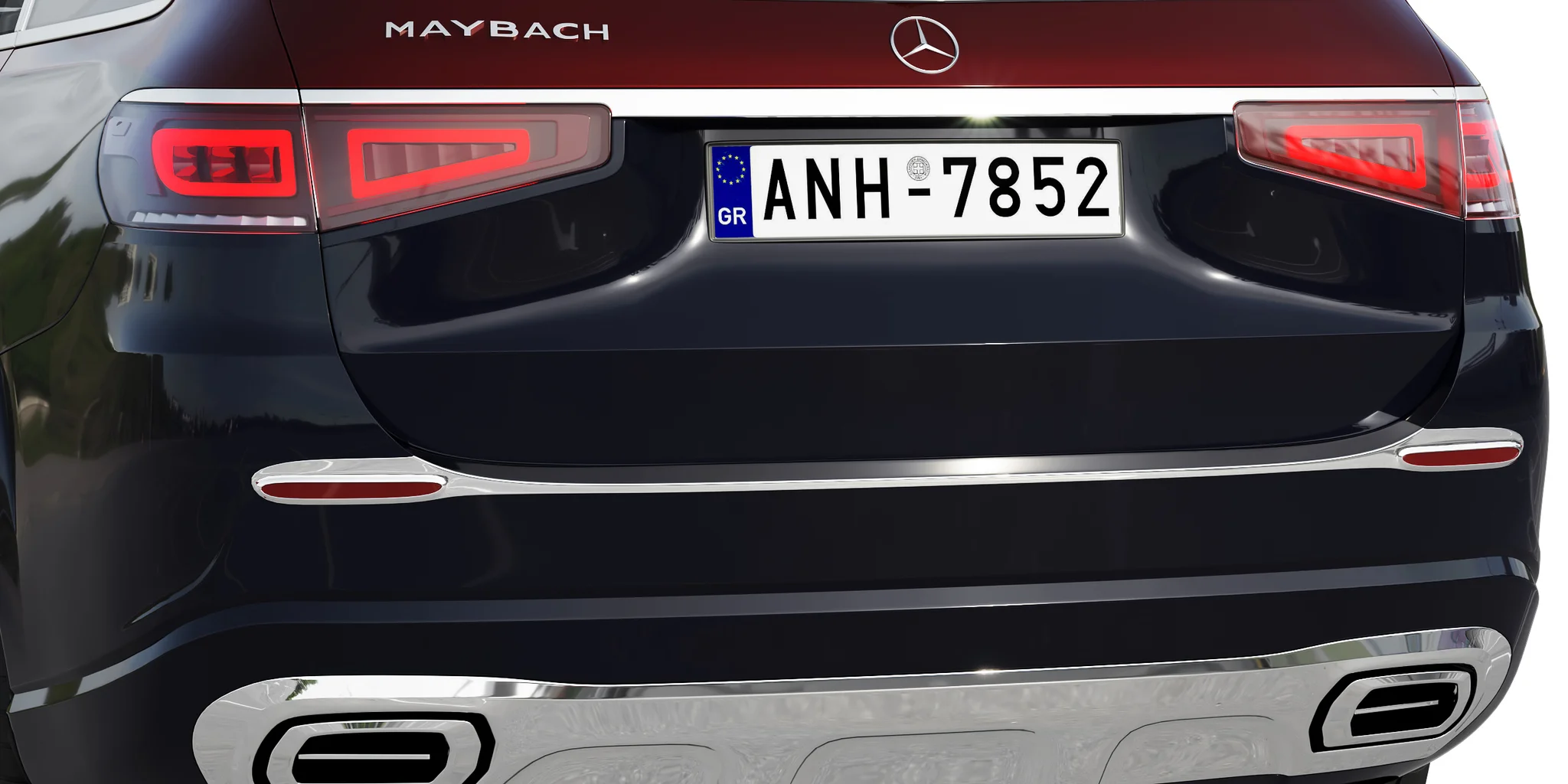 Mercedes Benz Maybach GLS, 3D model preview 24