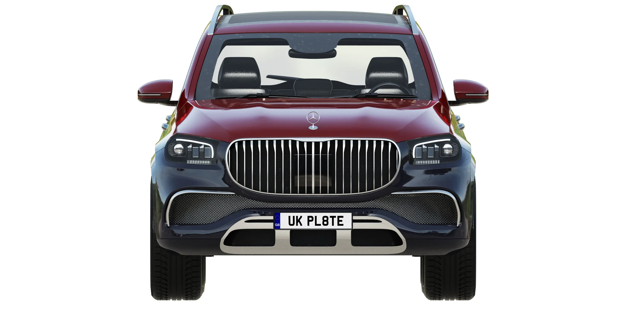 Mercedes Benz Maybach GLS, 3D model preview 33