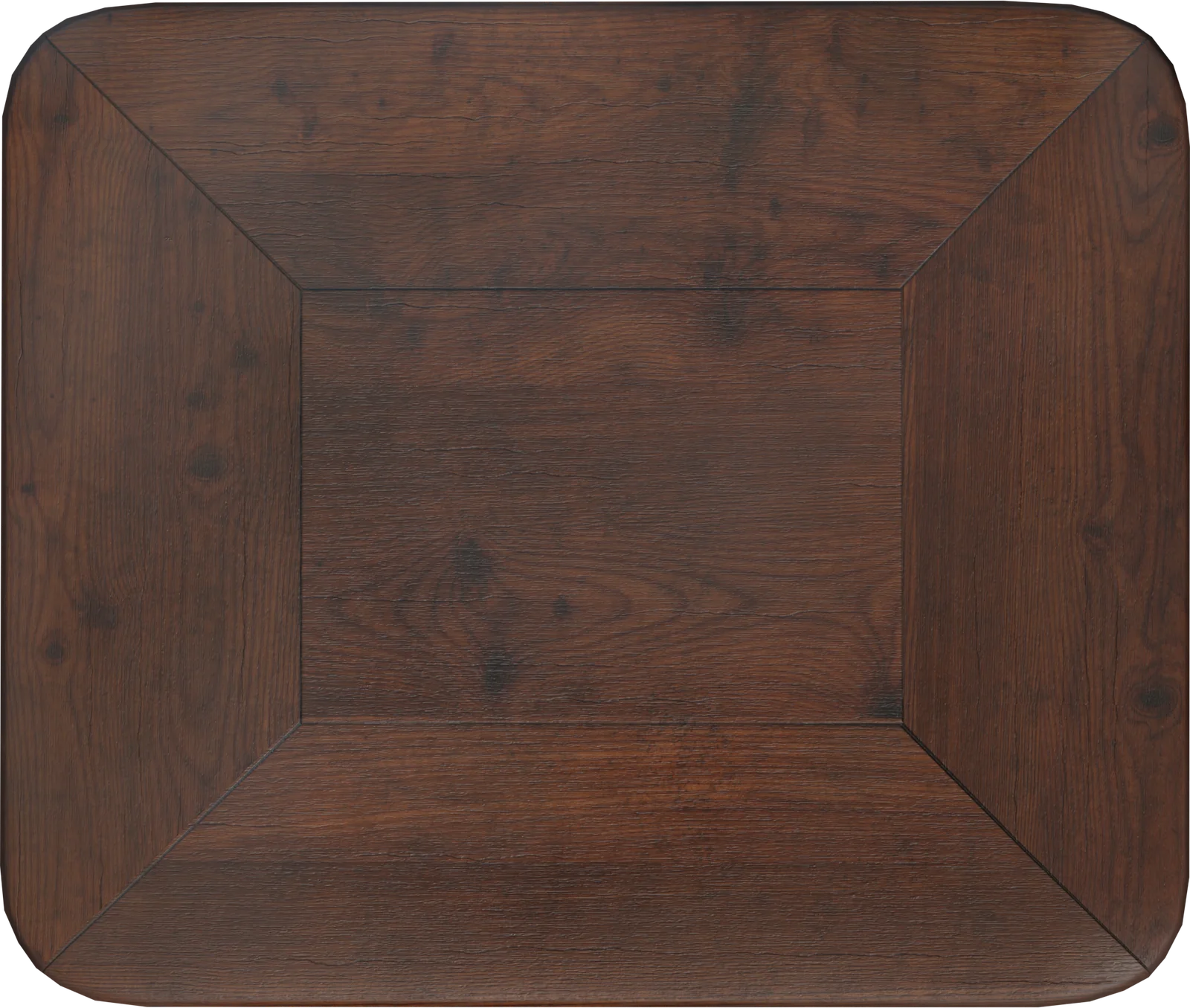 Traditional Chinese Wooden Stool, 3D model preview 4