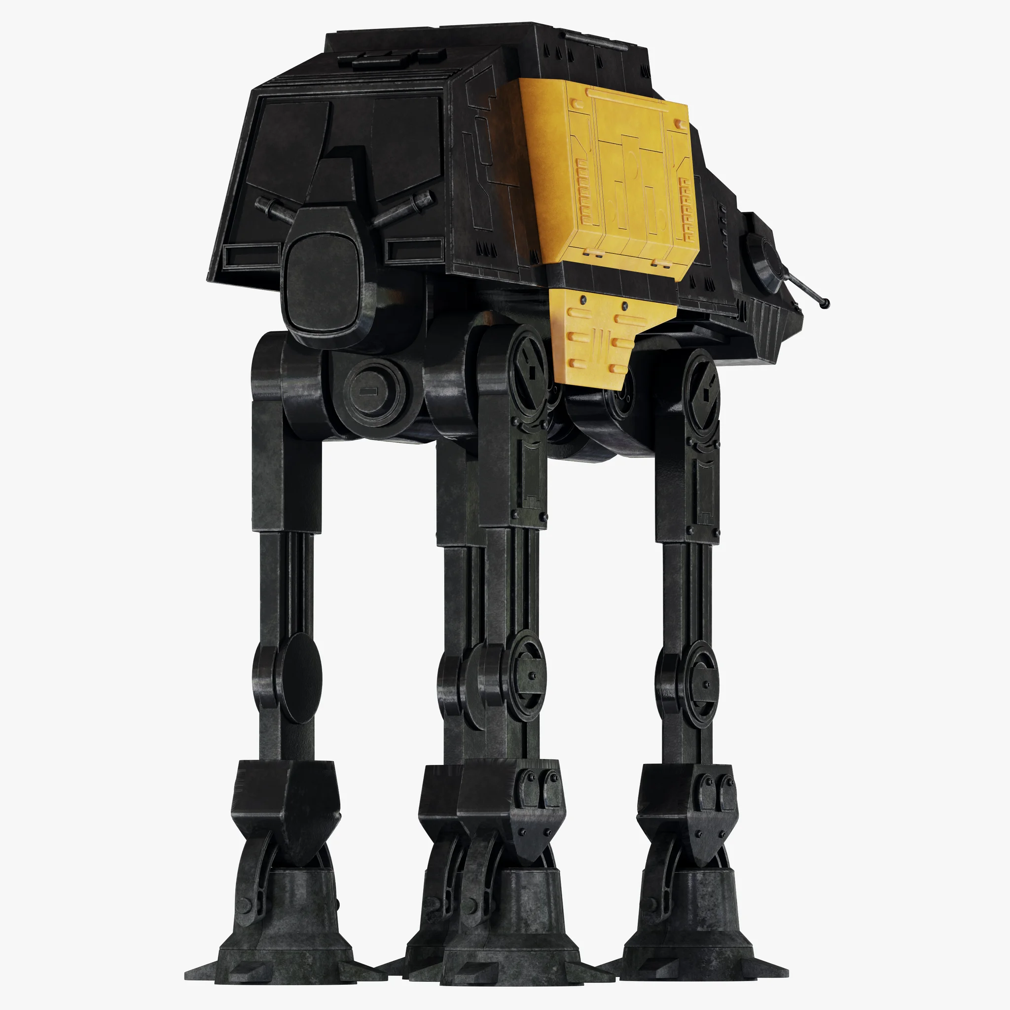 AT ACT Walker — 3D model preview 1