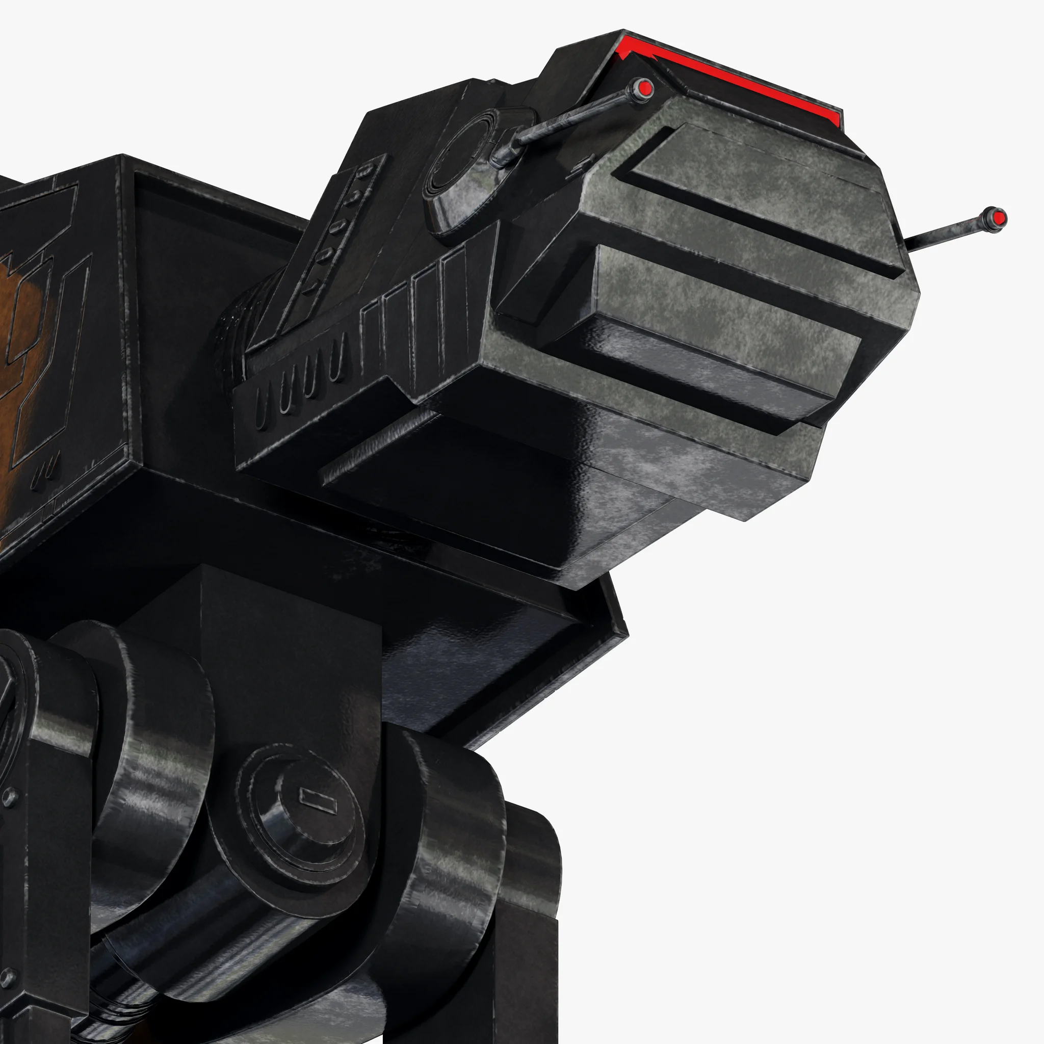 AT ACT Walker — 3D model preview 2