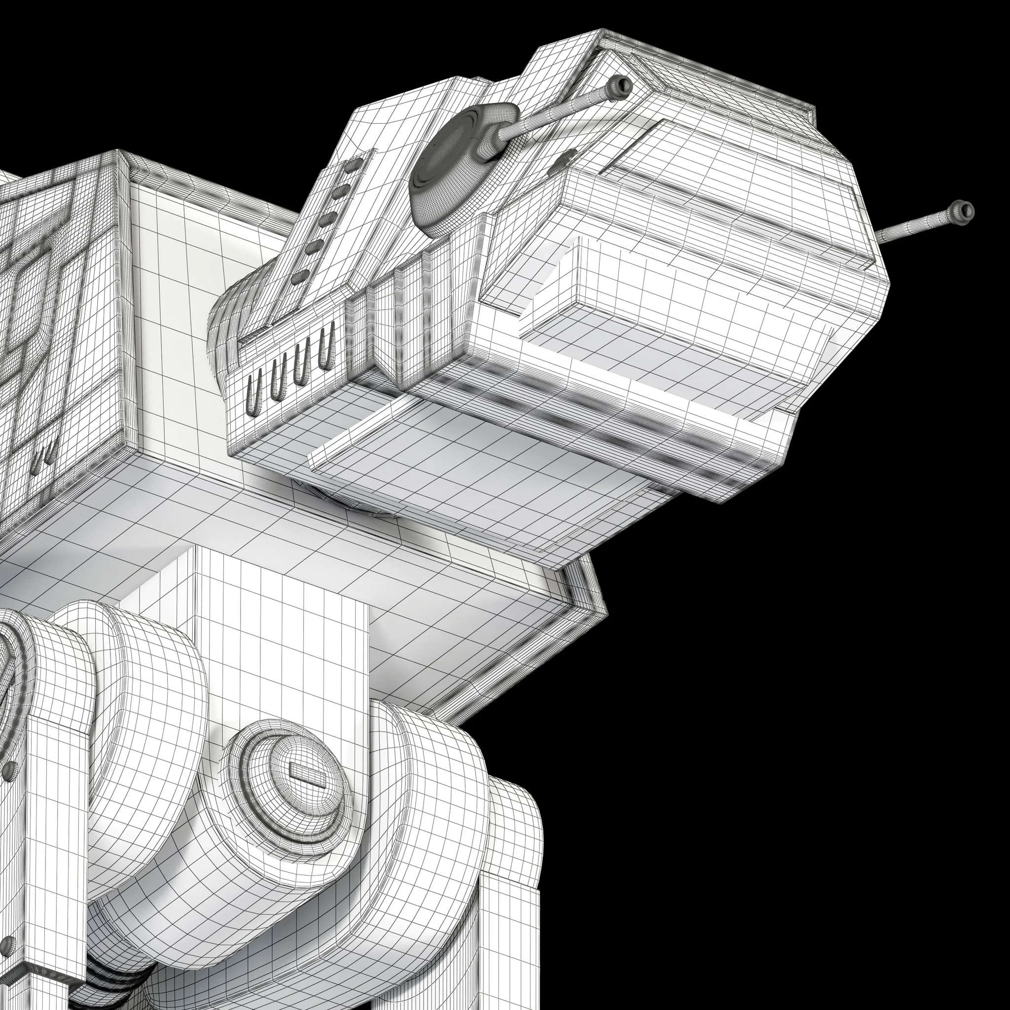 AT ACT Walker — 3D model preview 3