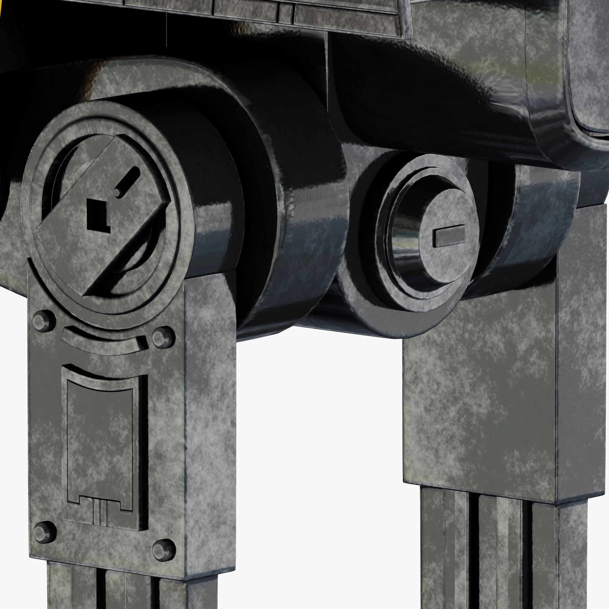 AT ACT Walker — 3D model preview 5