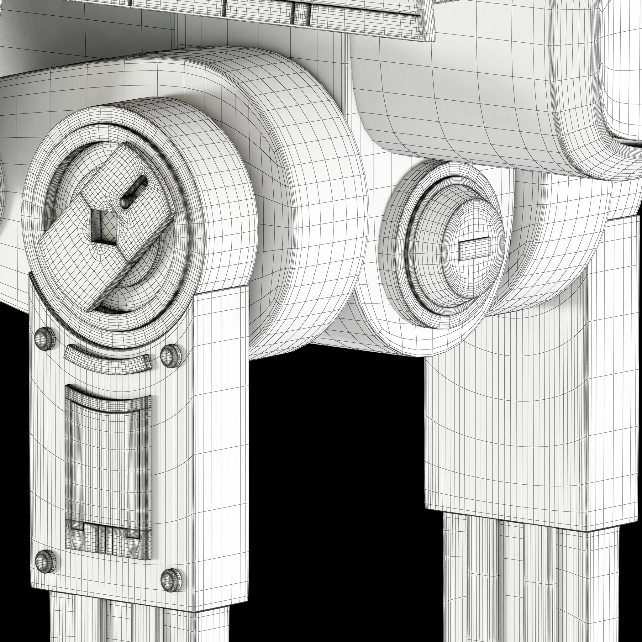 AT ACT Walker — 3D model preview 6