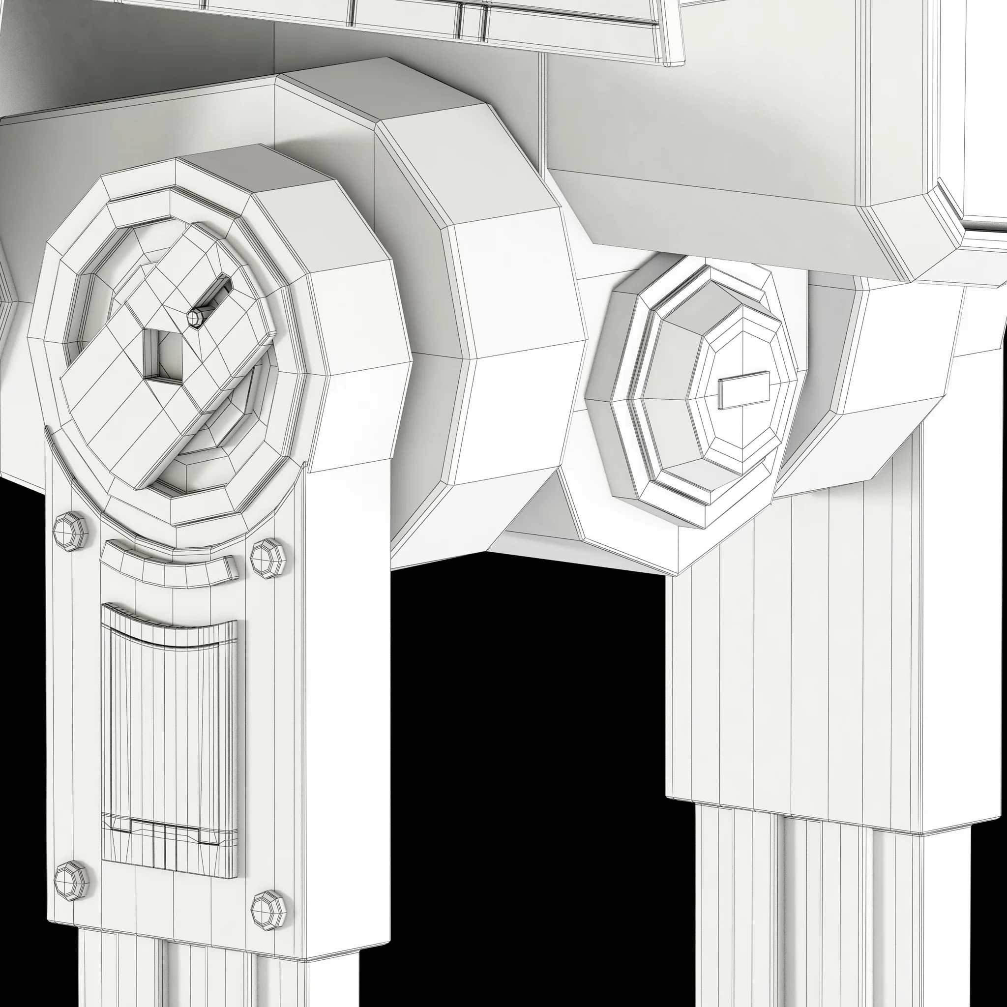 AT ACT Walker — 3D model preview 7