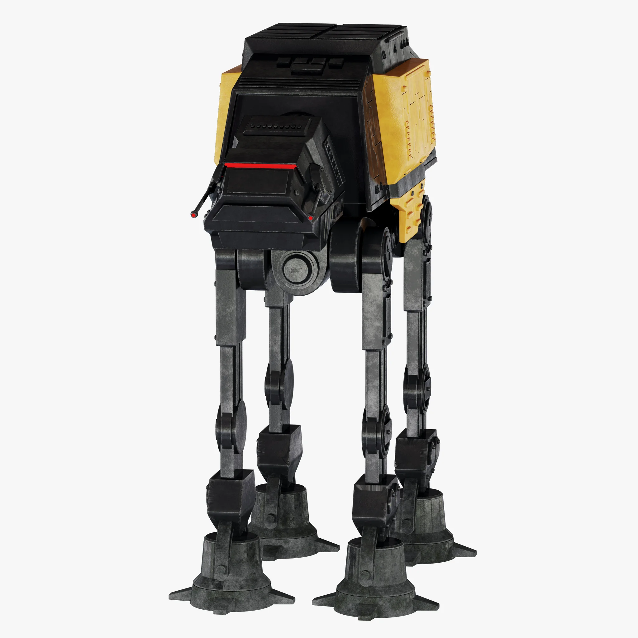 AT ACT Walker — 3D model preview 8