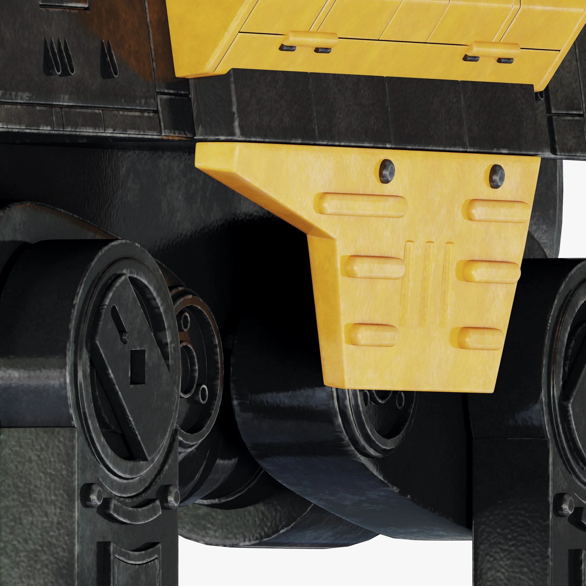 AT ACT Walker — 3D model preview 9