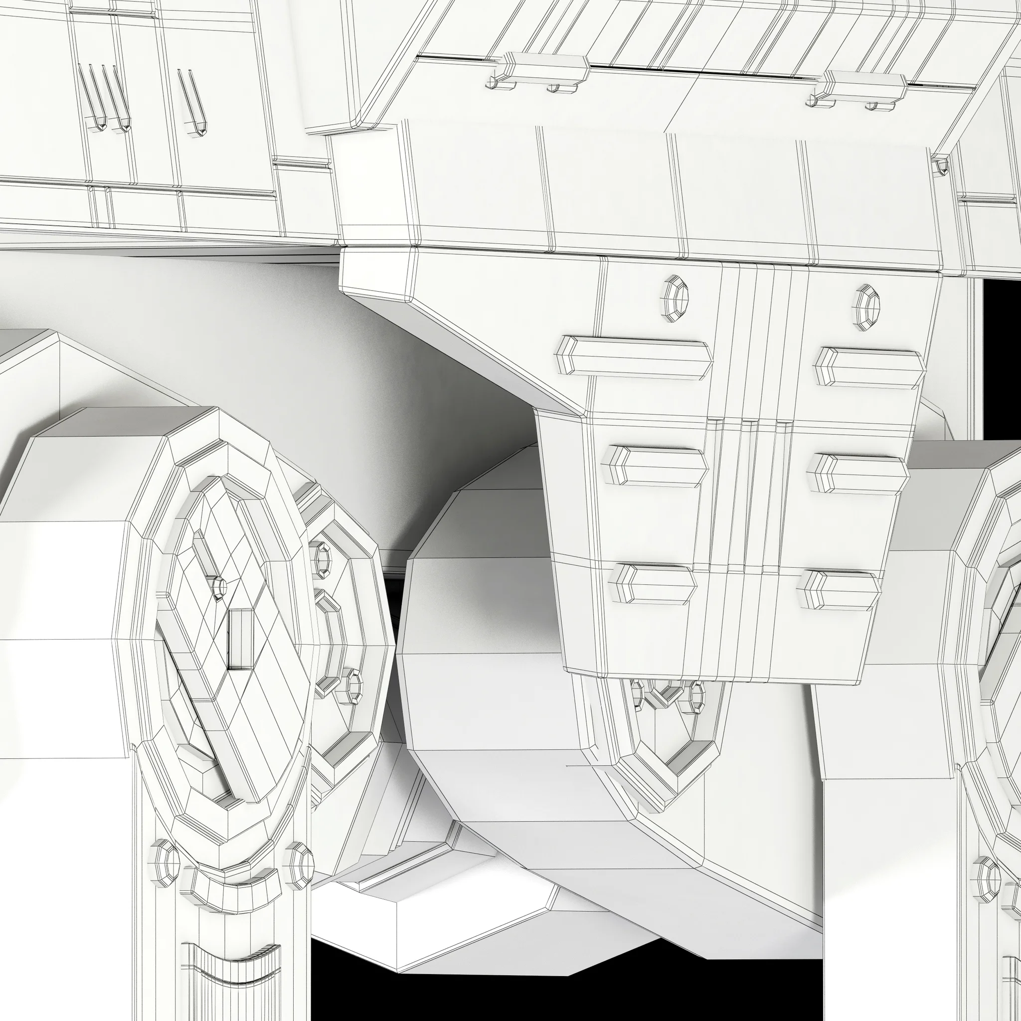 AT ACT Walker — 3D model preview 11