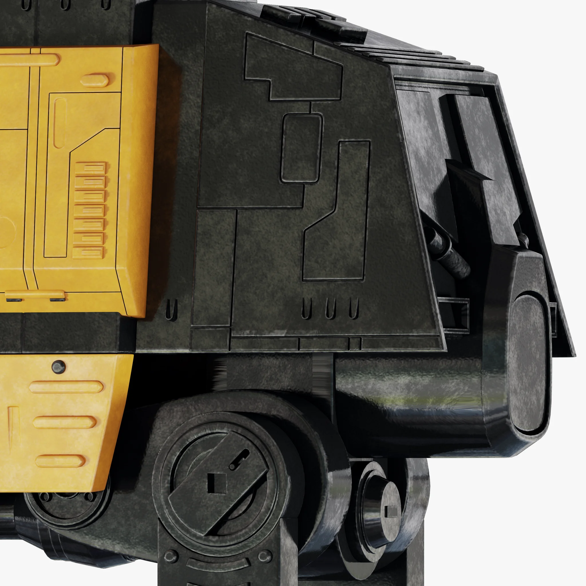 AT ACT Walker — 3D model preview 12