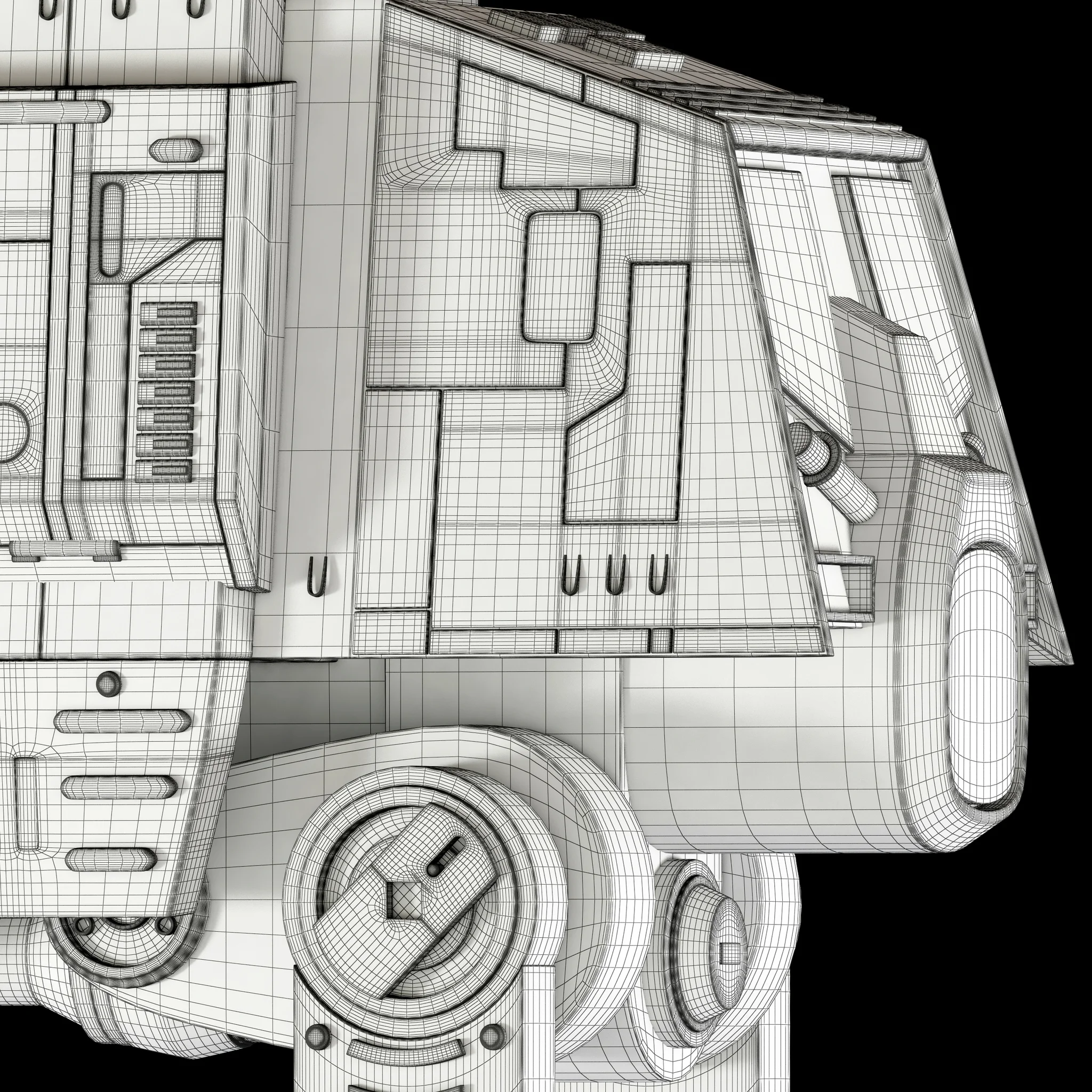 AT ACT Walker — 3D model preview 13