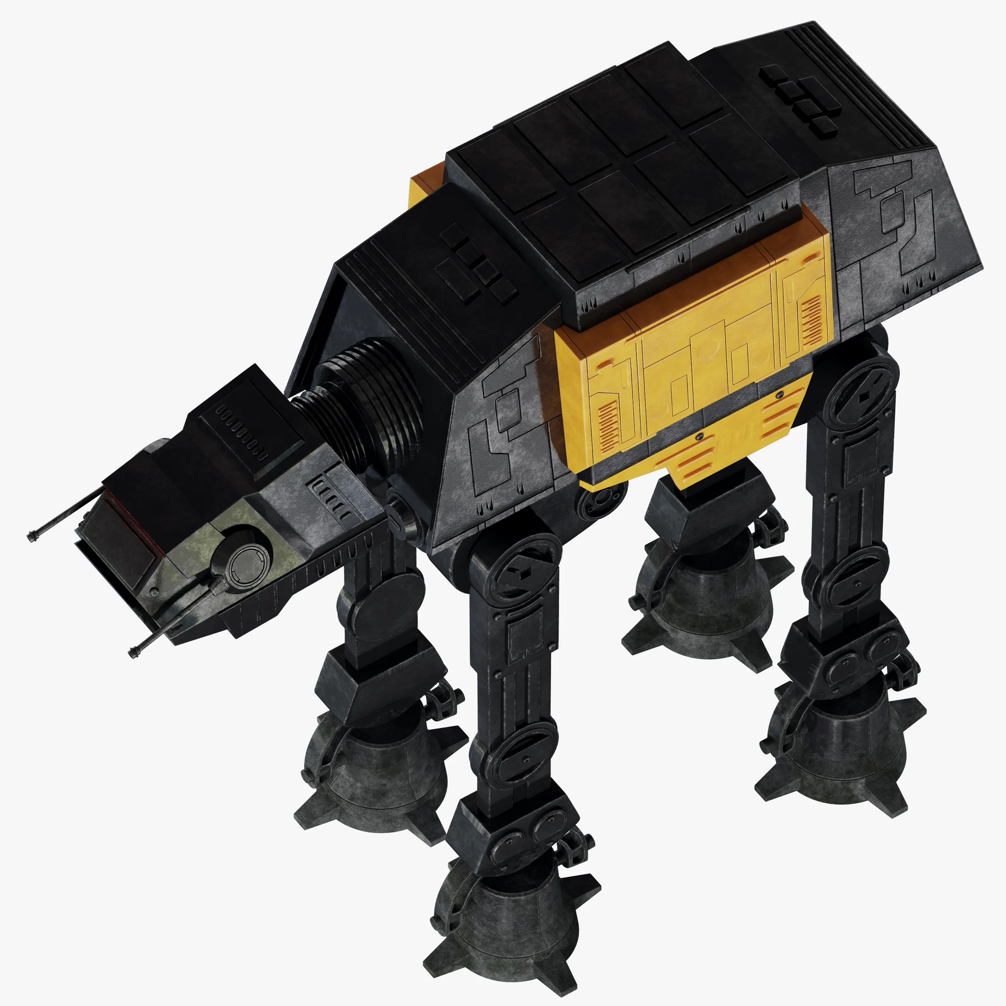 AT ACT Walker — 3D model preview 15